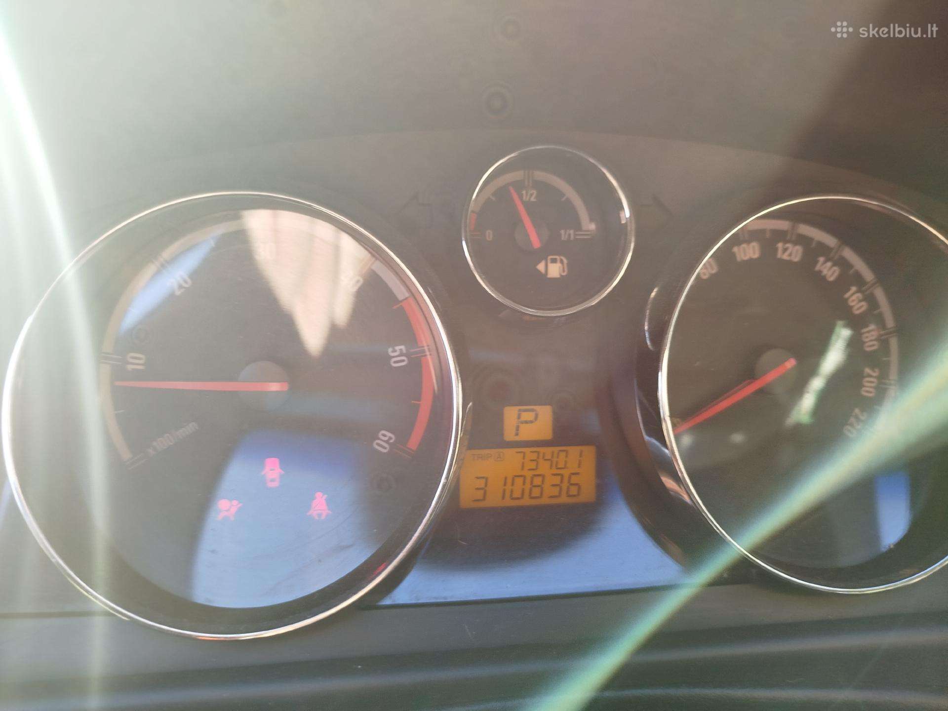 Parduodamas automobilis Opel Antara