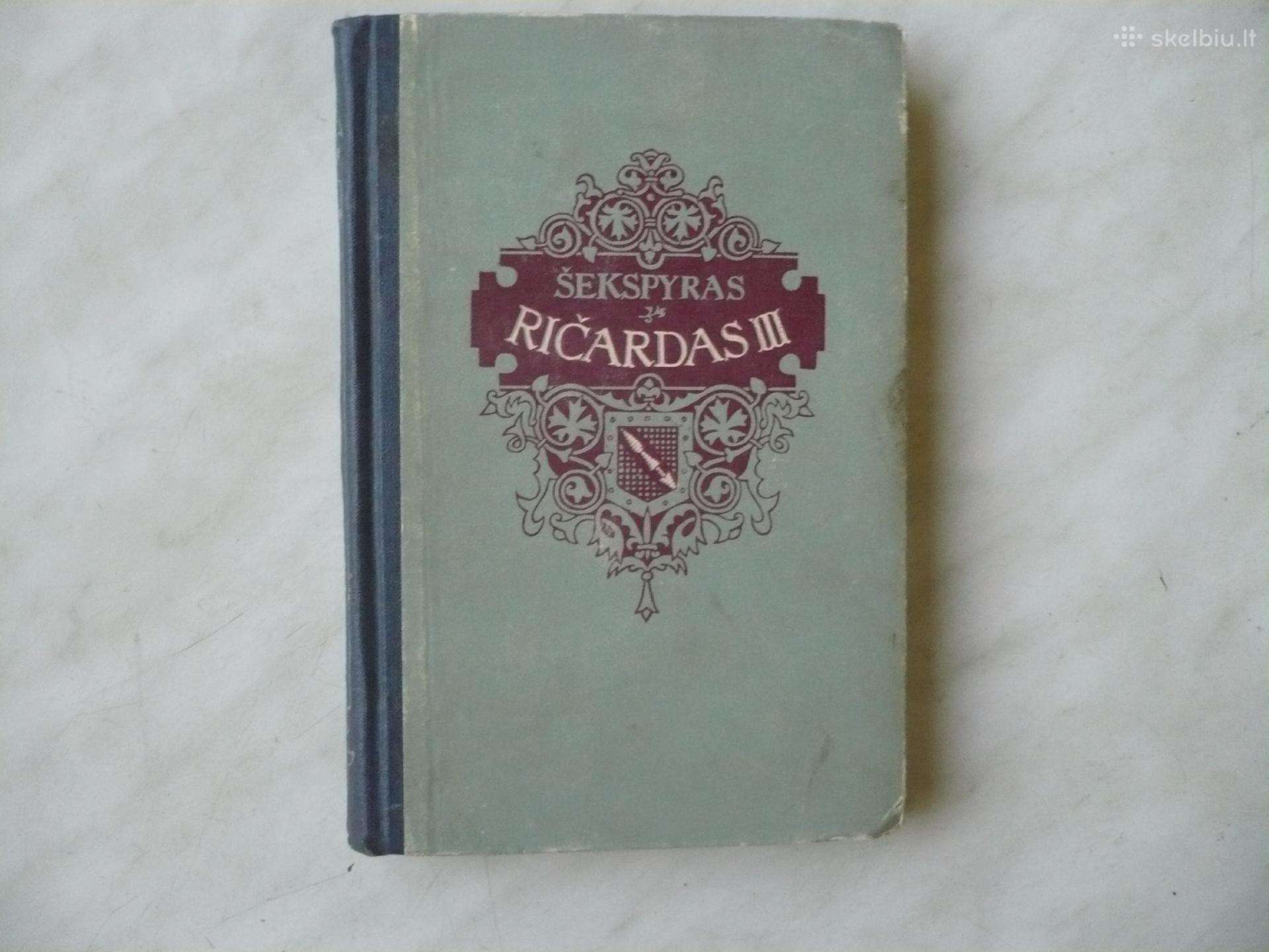 Šekspyras - Ričardas III 1954m