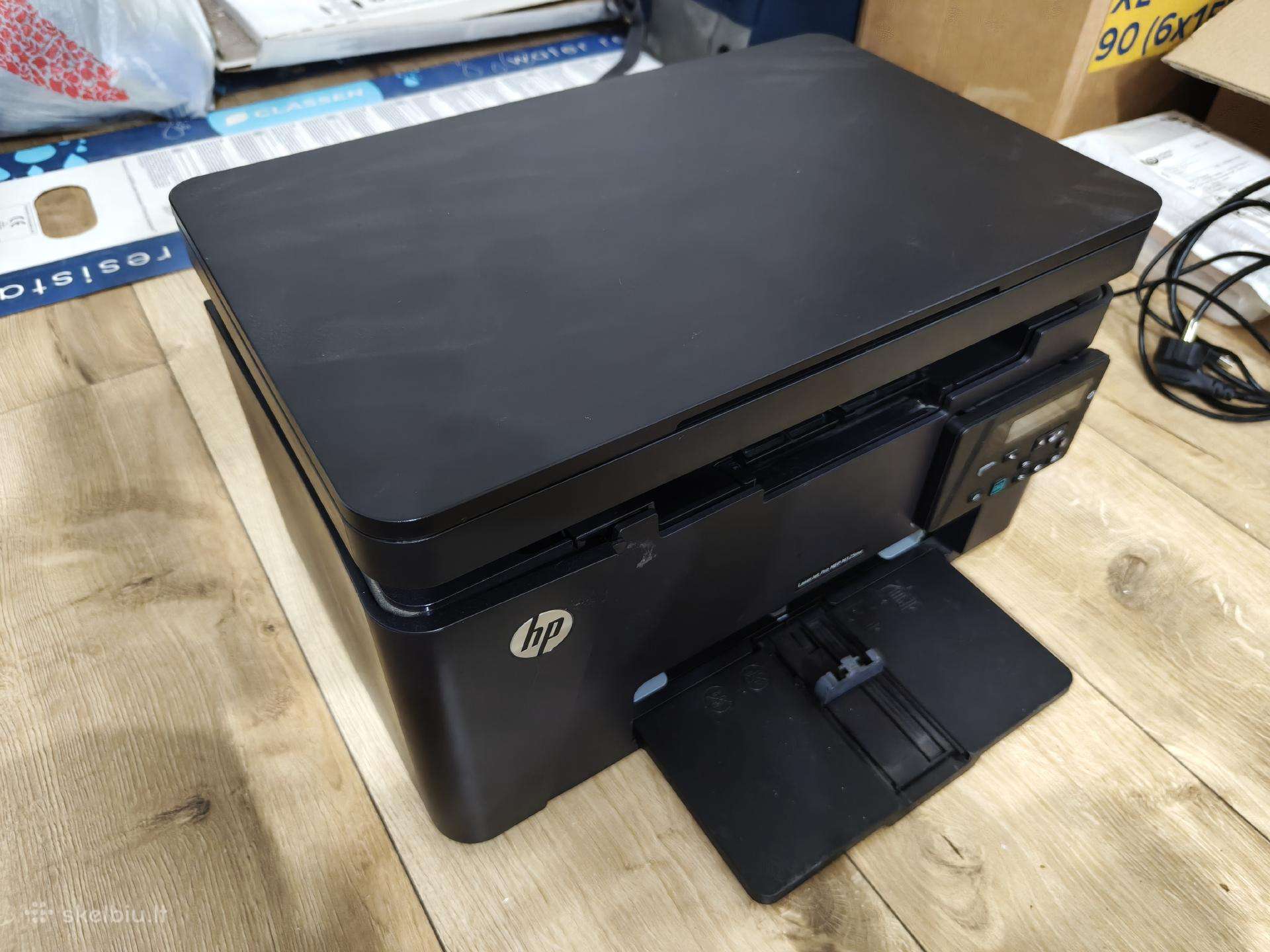 Laserjet Pro Mfp M125nw