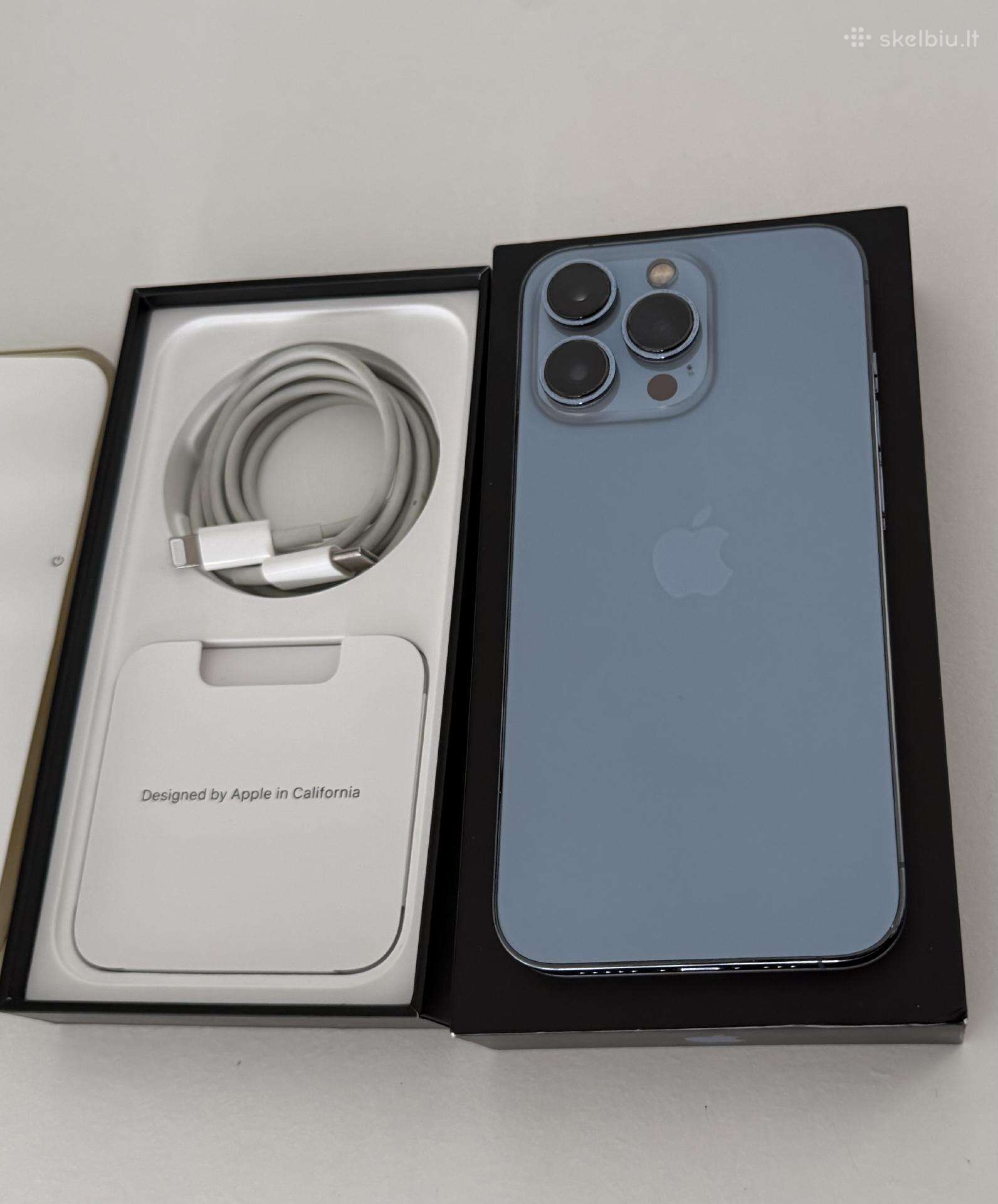 iPhone 13 Pro 256 GB Sierra Blue