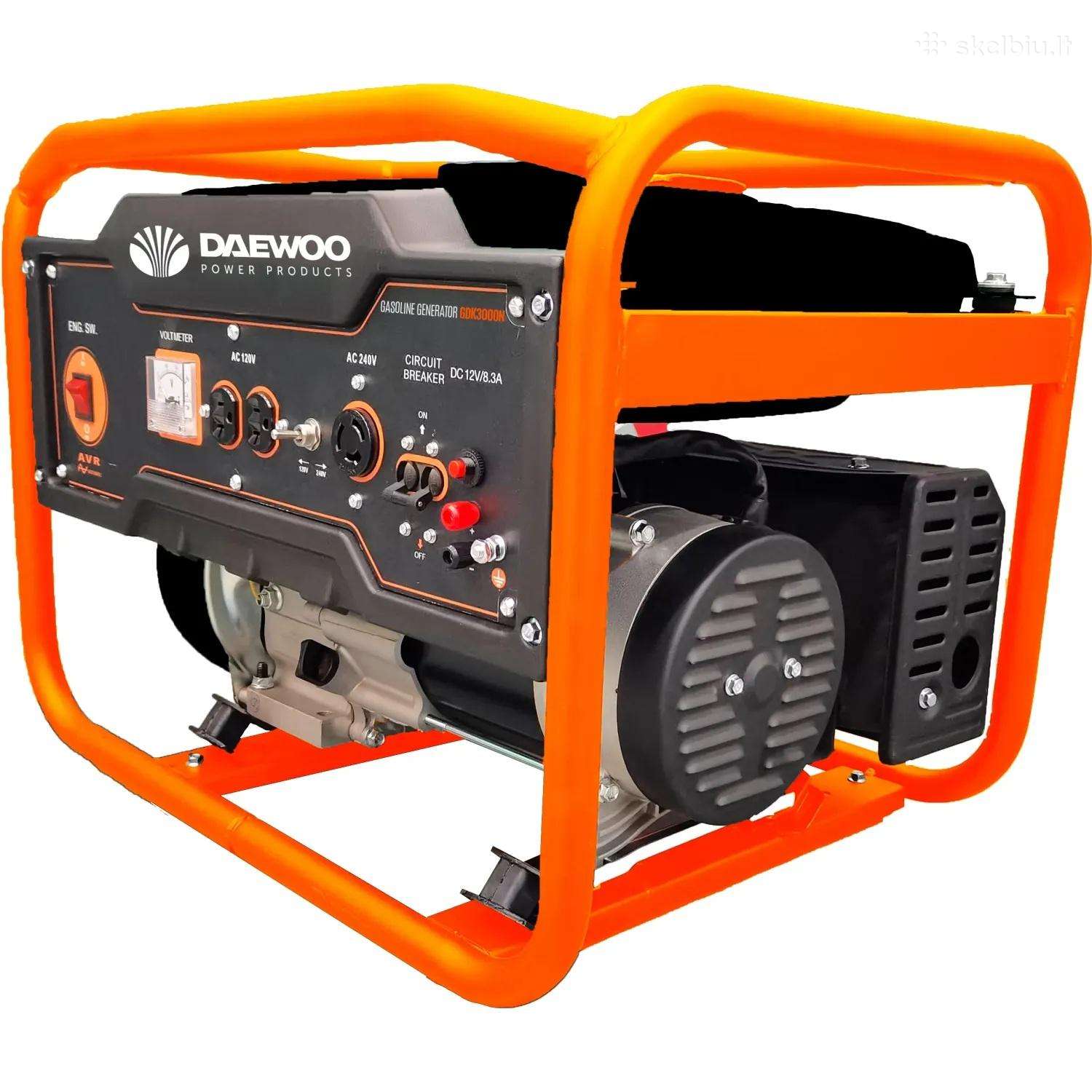 Elektros generatorius Gdk-3000 Daewoo