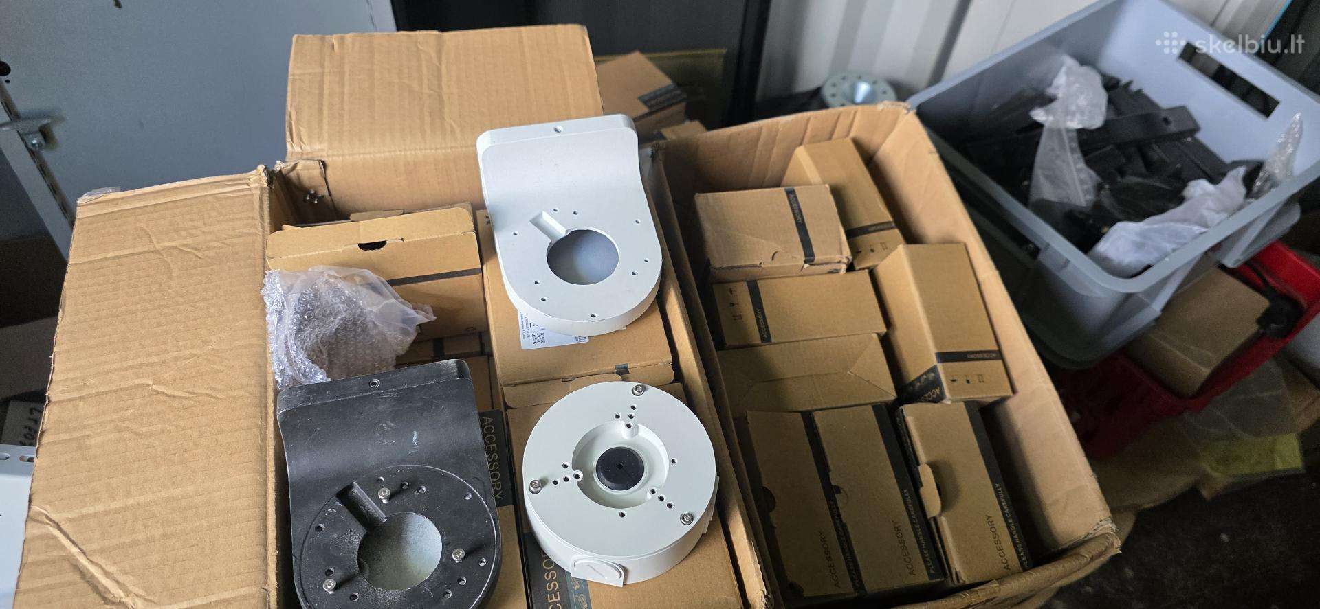 Nvr, WiFi, serverines, poe switch, kameru priedai