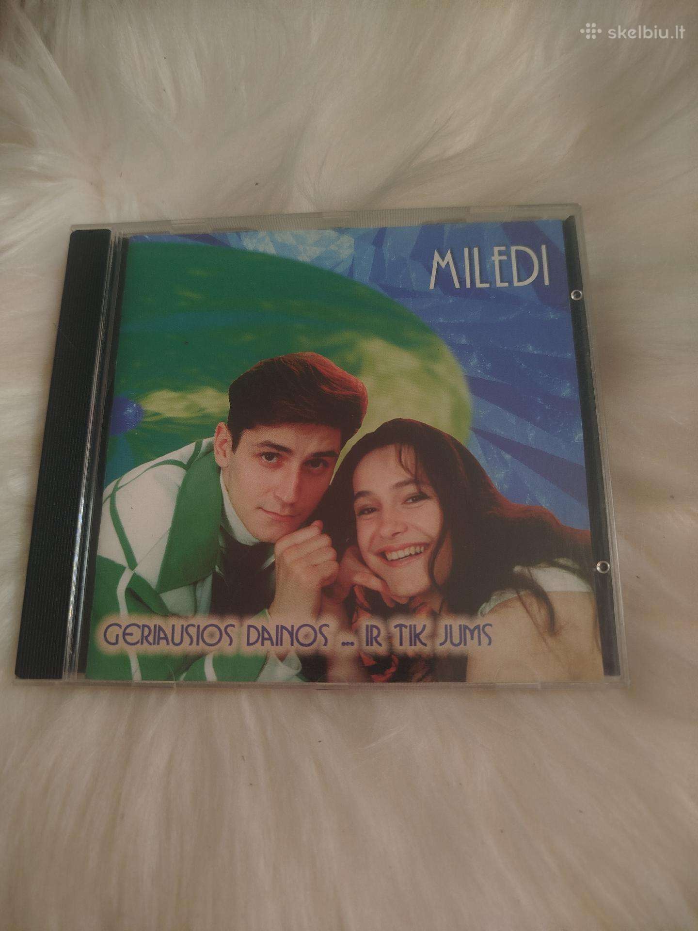 Lietuviška CD muzika daug