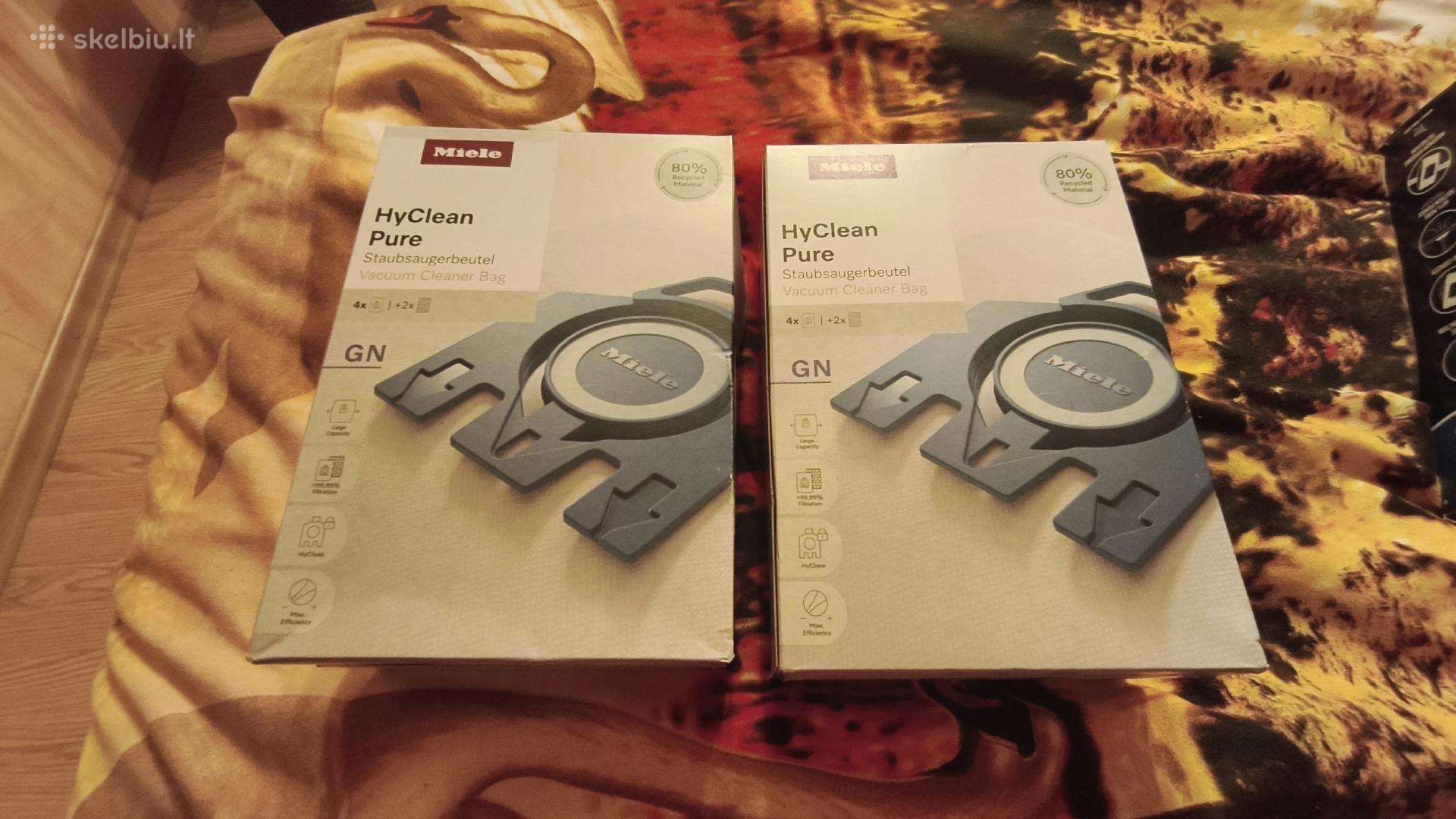 Miele Hyclean pure siurblio maiseliai