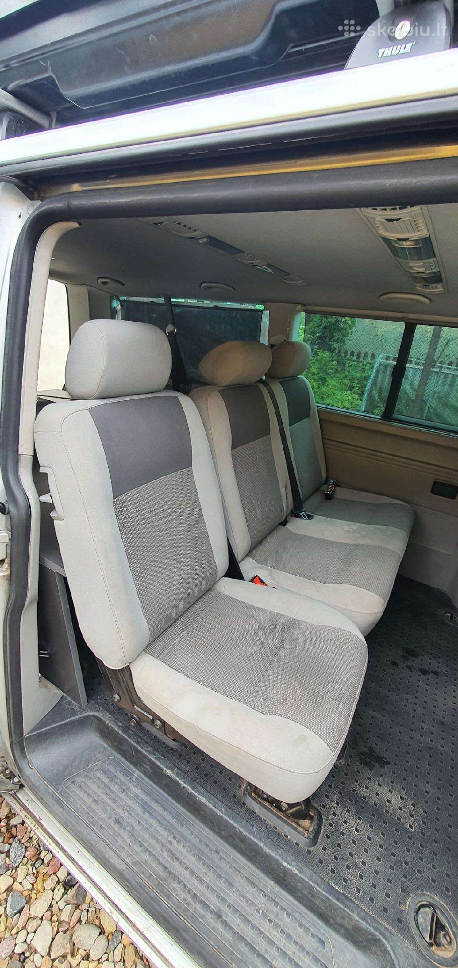 Volkswagen, passenger vans