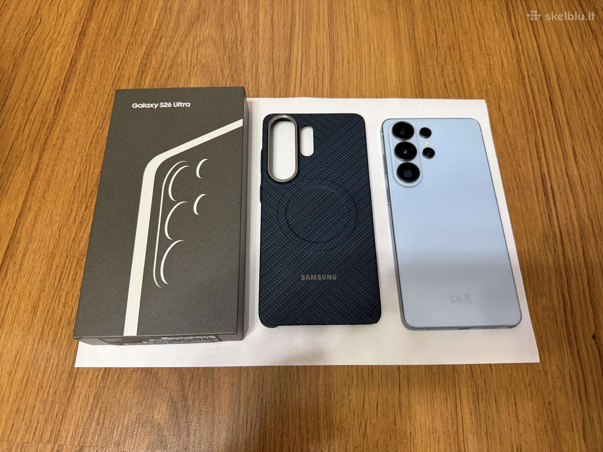 Idealios bukles Samsung S26 Ultra 512gb