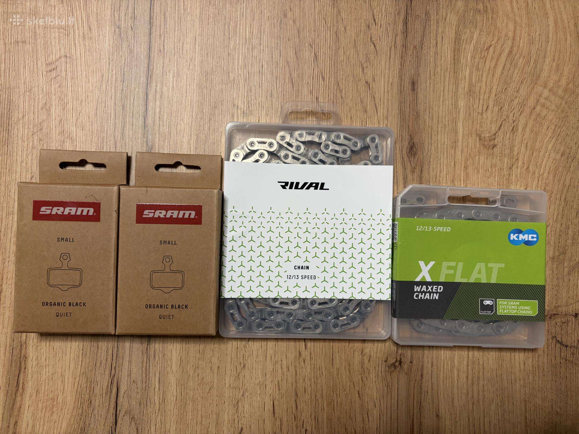 Kmc ir Sram Rival 12/13 flattop chain ir sram pads