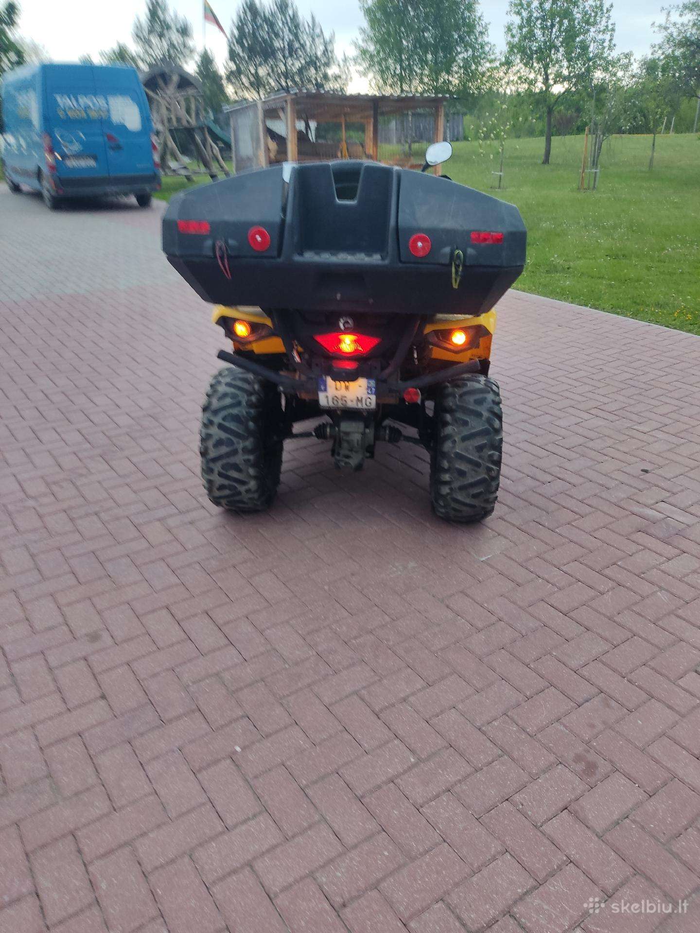 Can-Am Outlander 450cc, keturračiai