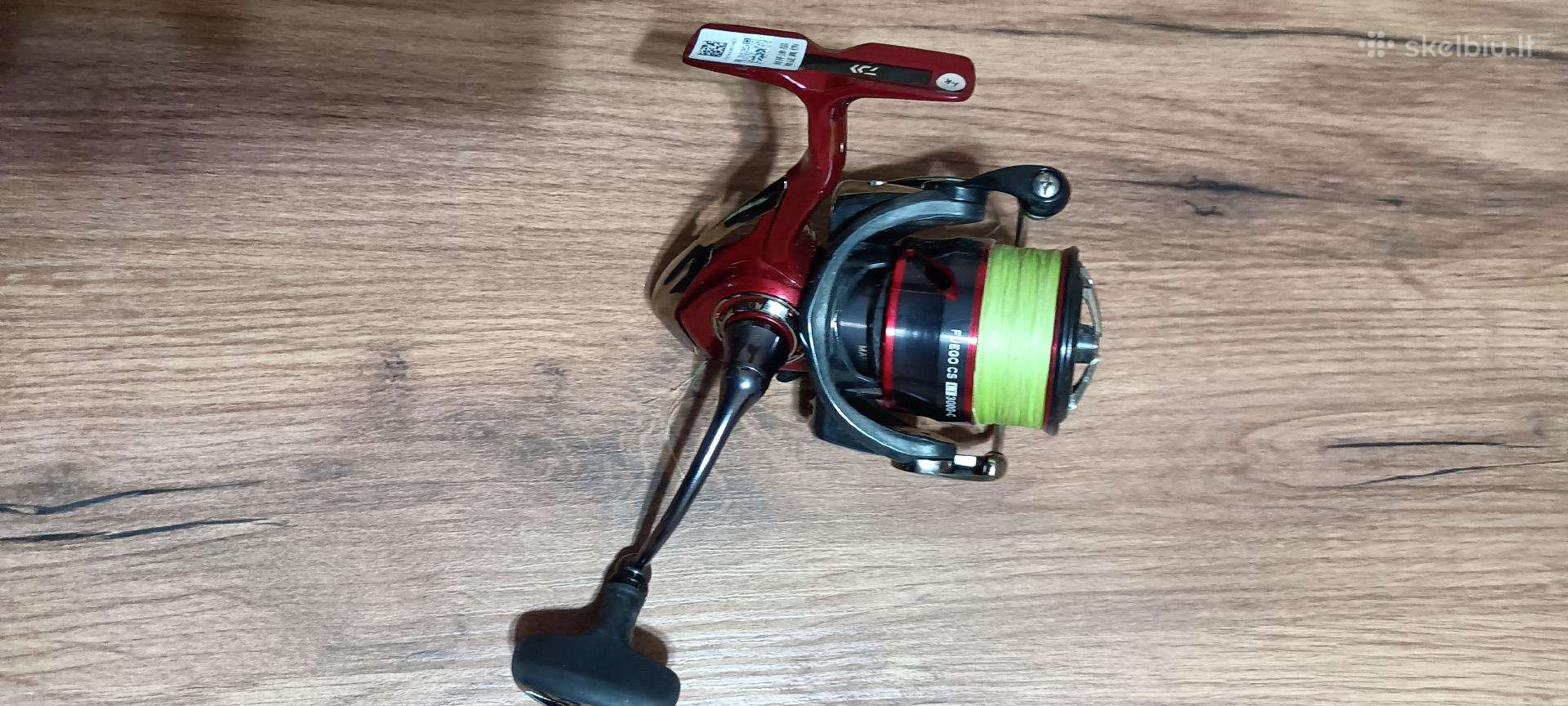 Daiwa Fuego Cs Lt 3000-c spiningo ritė