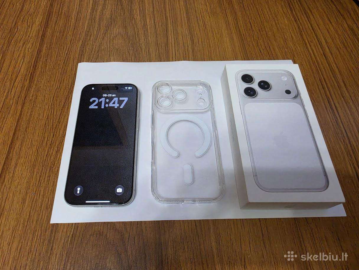 Idealios bukles iPhone 17 pro 256gb