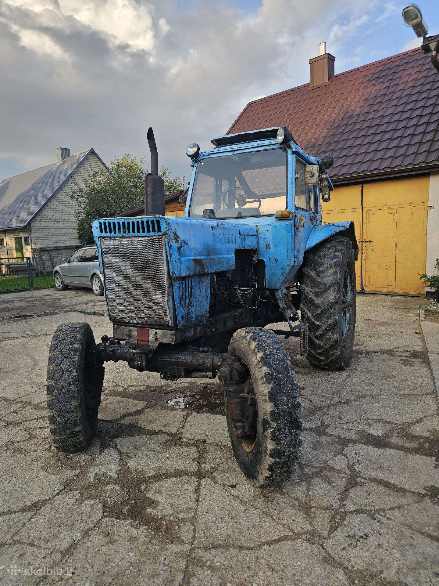 Mtz 82 dalimis
