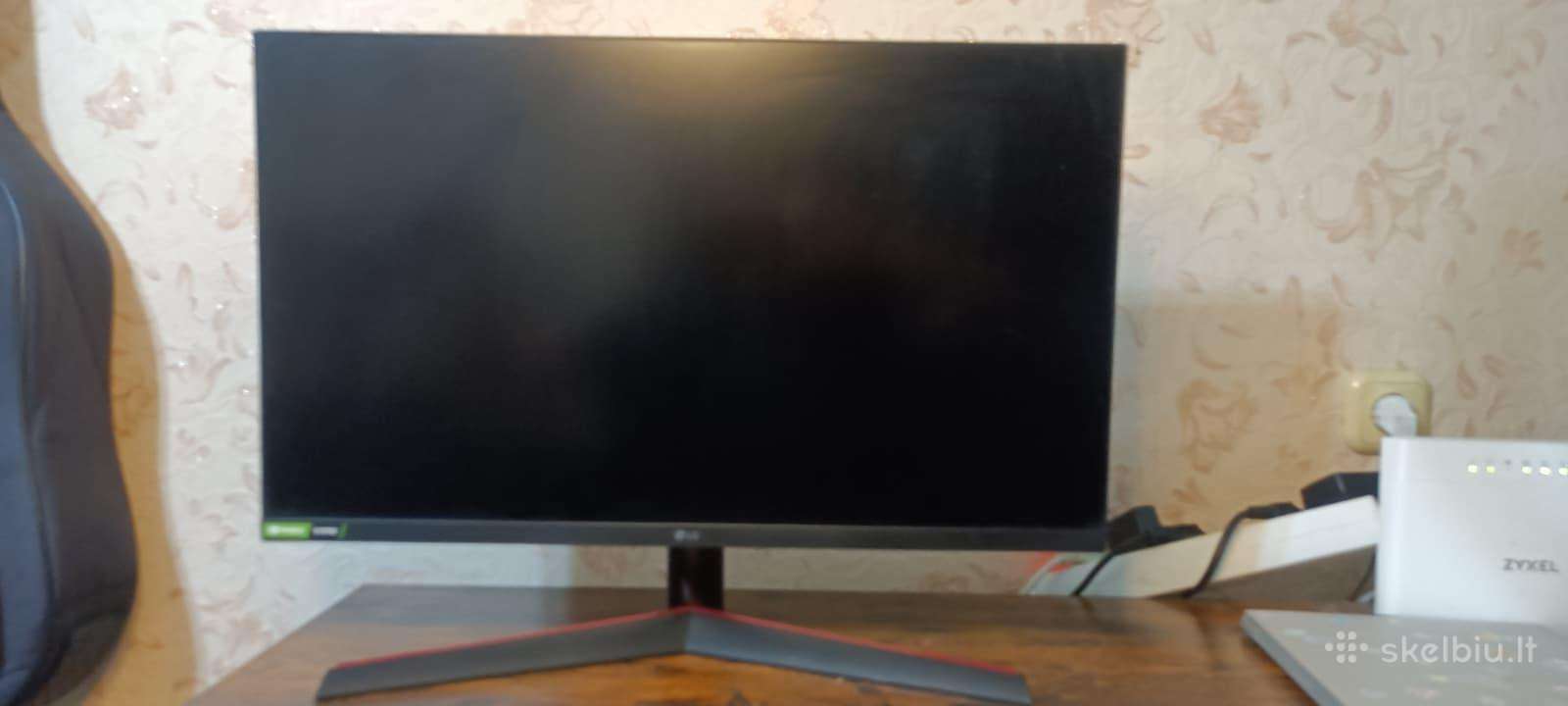 LG Ultragear 27gn600-b 27 Ips žaidimų monitorius,