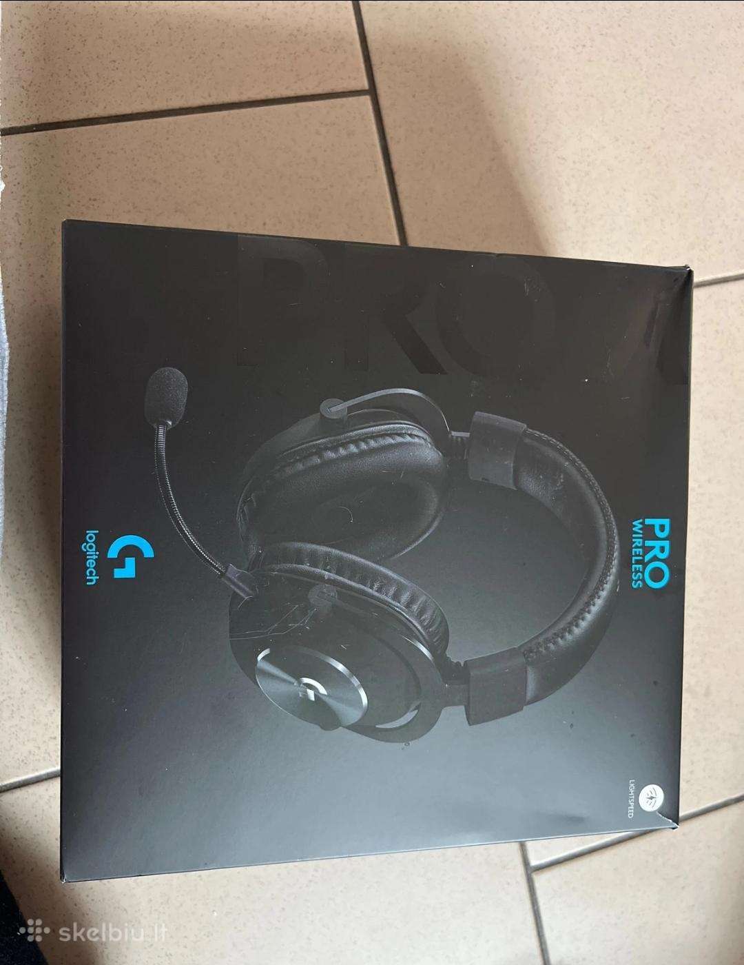 Logitech ausines belaidės