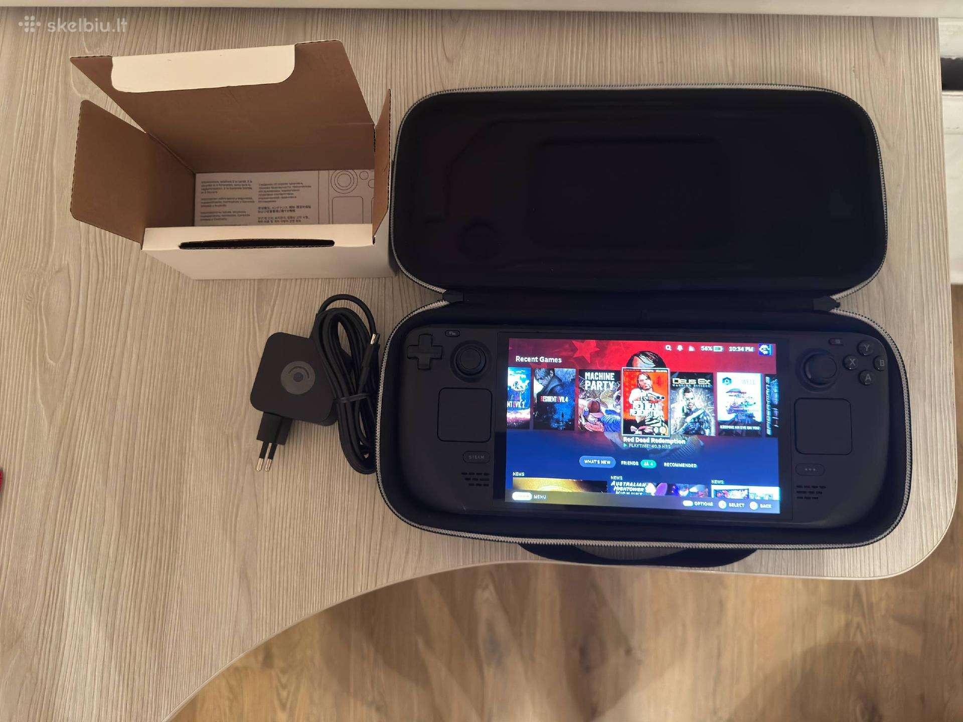 Steam Deck Oled 512gb