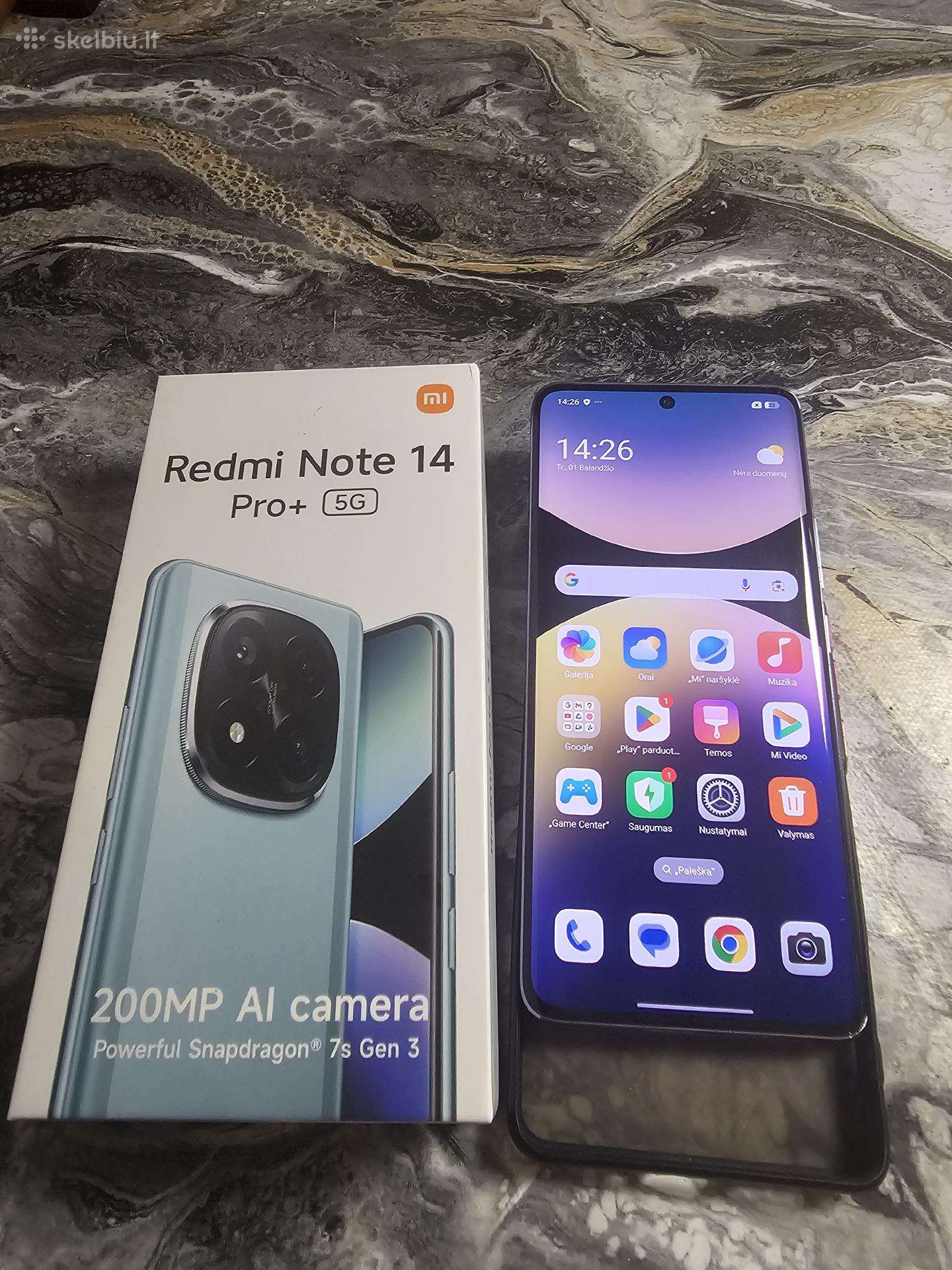 Redmi note 14 pro plus 12/512gb