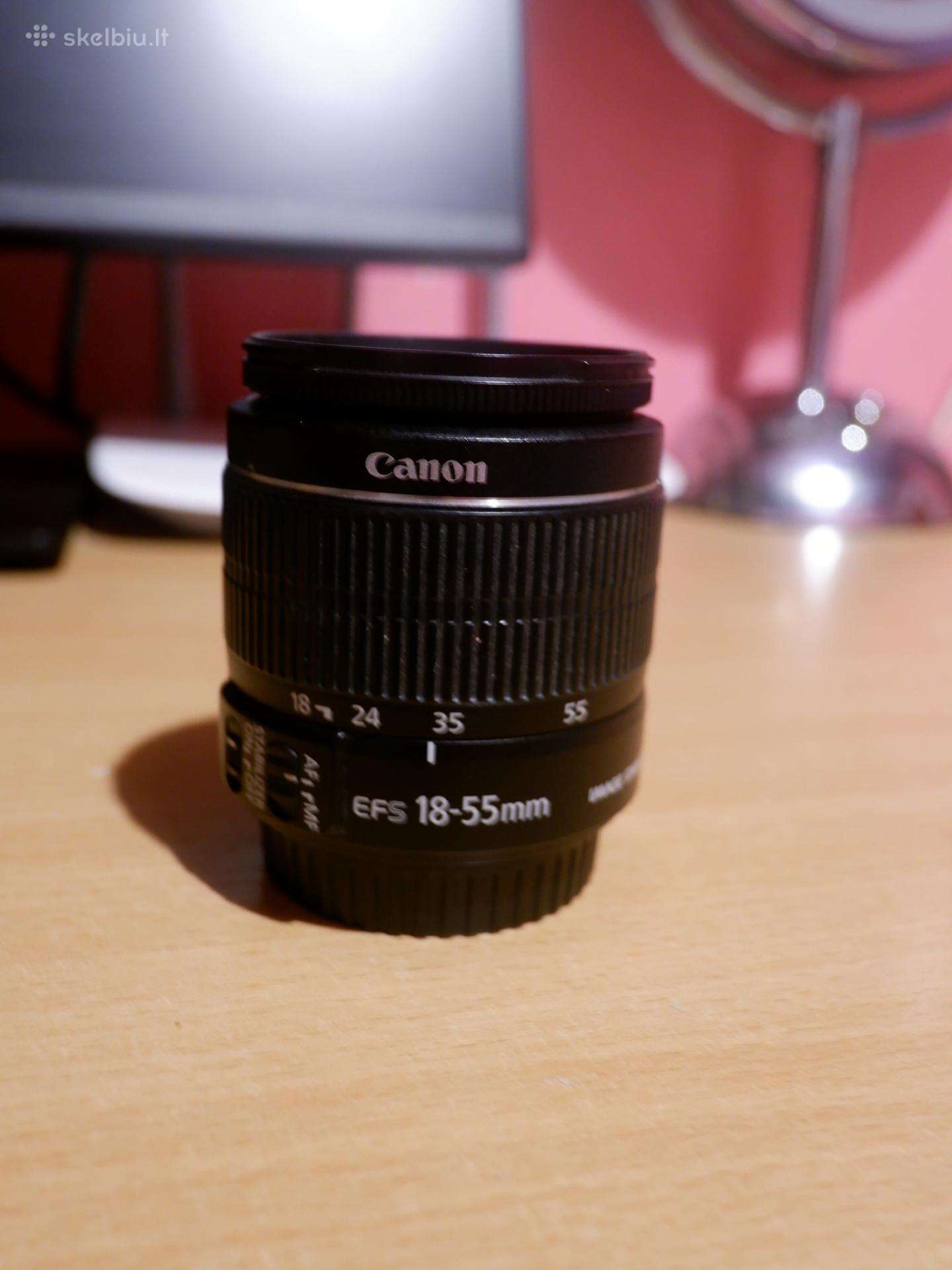 Canon 18-55mm f/3.5-5.6 Is II canon tinka.
