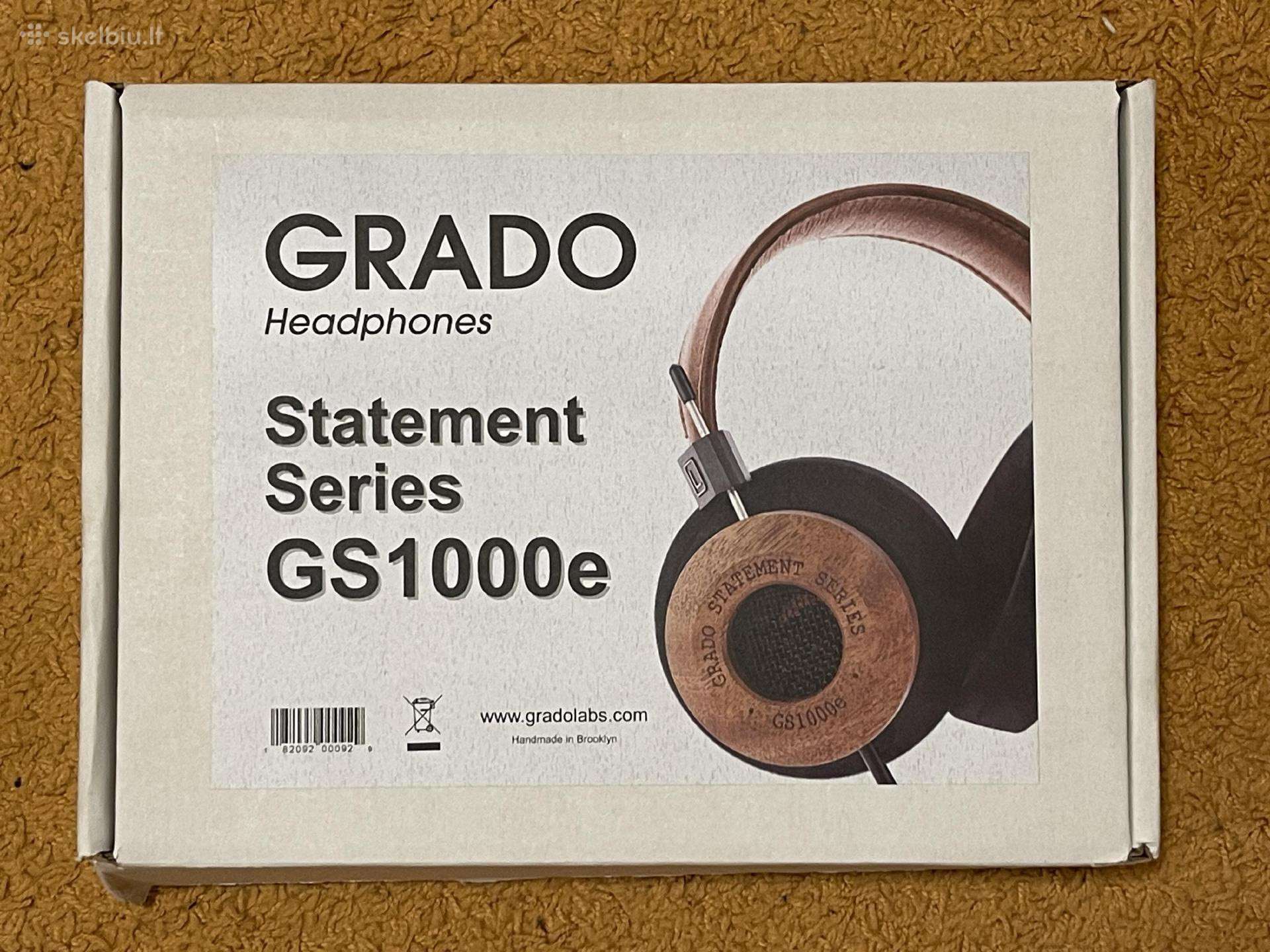 Grado Gs 1000e Statement (Usa)