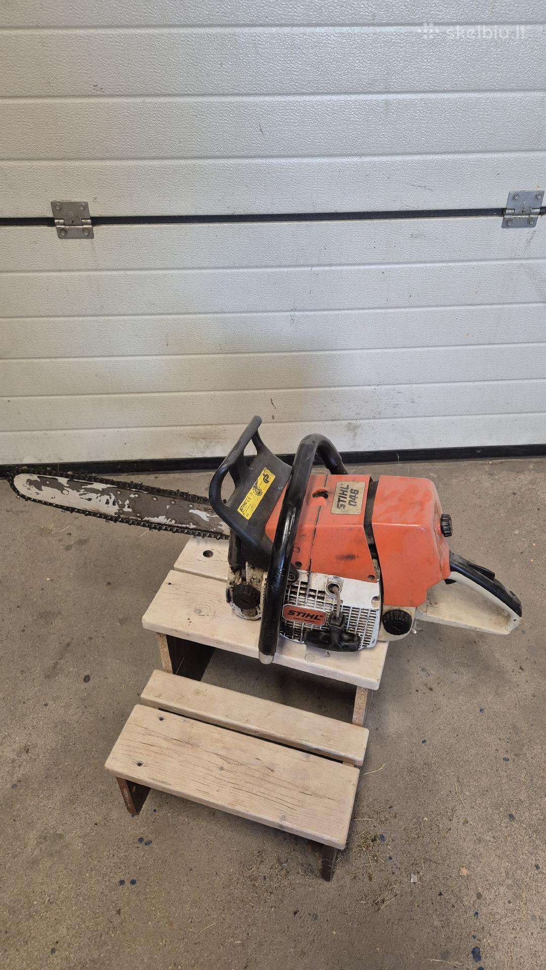 Stihl 046 pjuklas