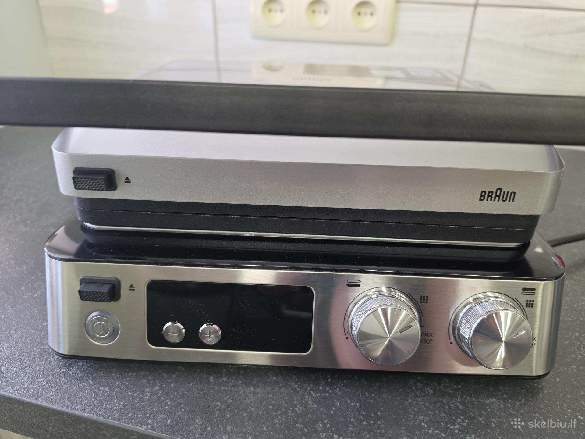 Braun Multigrill 7 elektrinis grilius naujas
