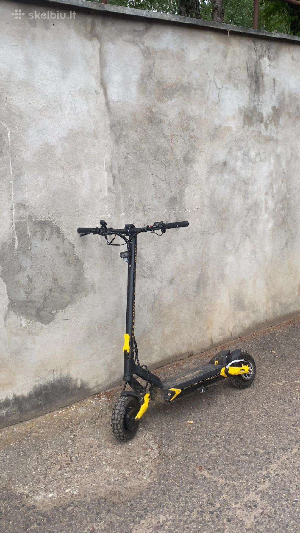 Paspirtukas teverun blade mini