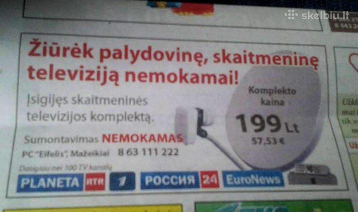 Palydovinė televizija