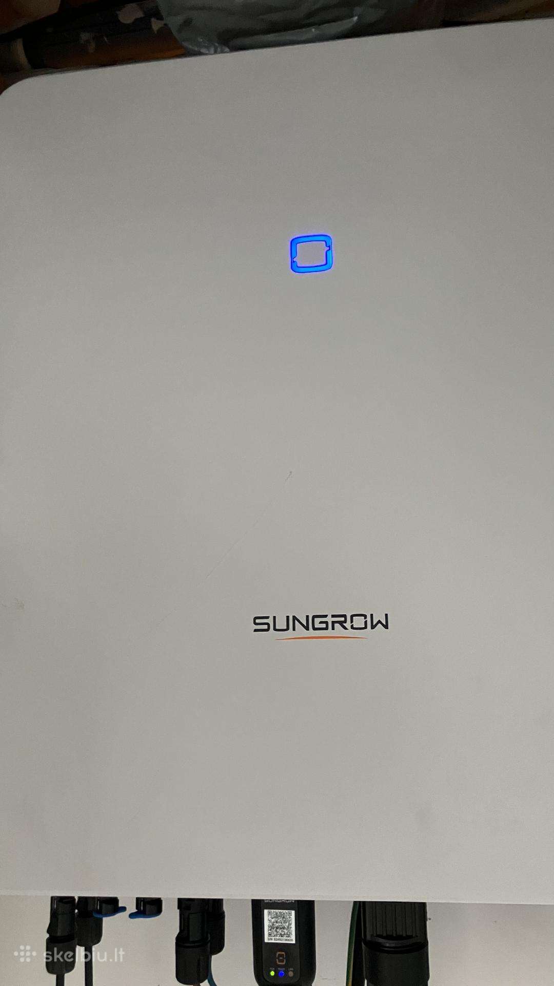 Sungrow Hibridinis Sh10rt 10.kw +Meteris