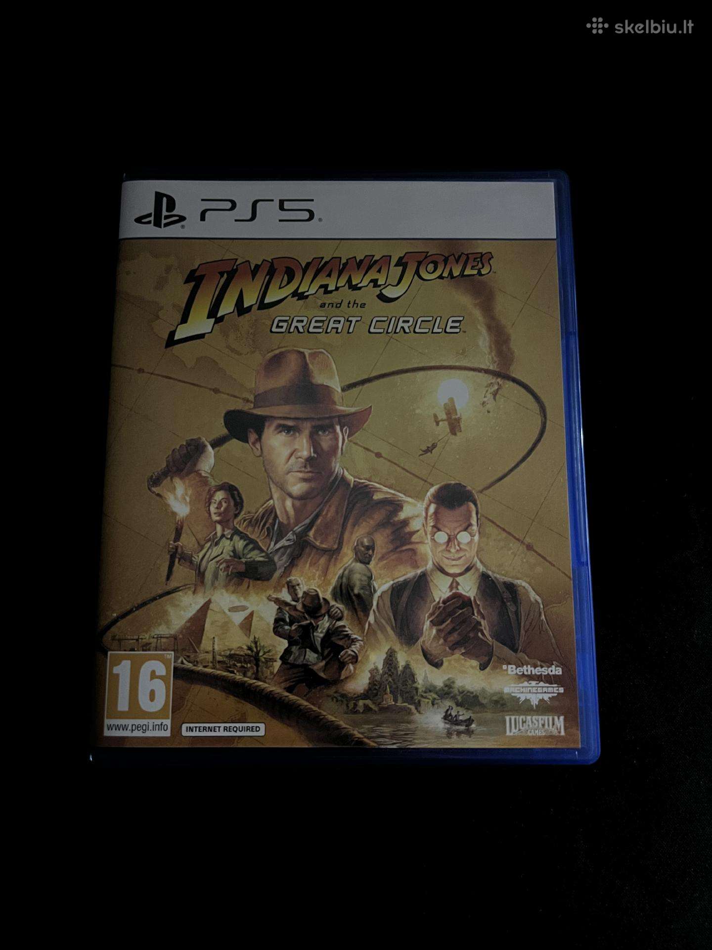 Indiana jones Ps5