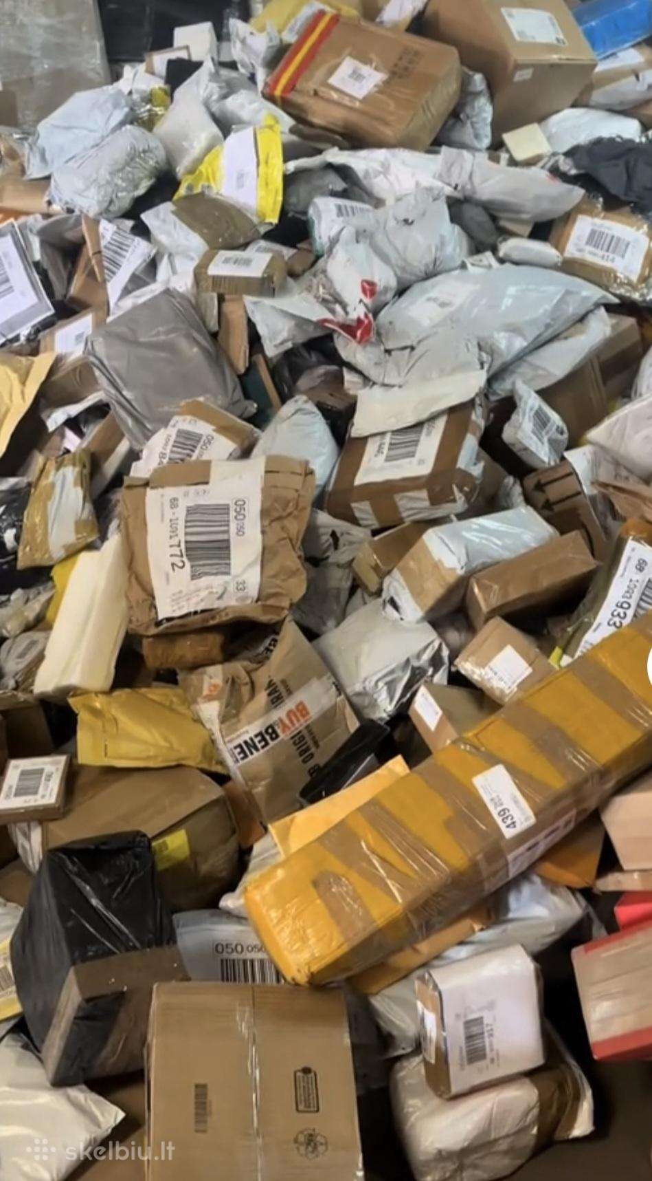 Pamestos siuntos didmena Amazon Dhl