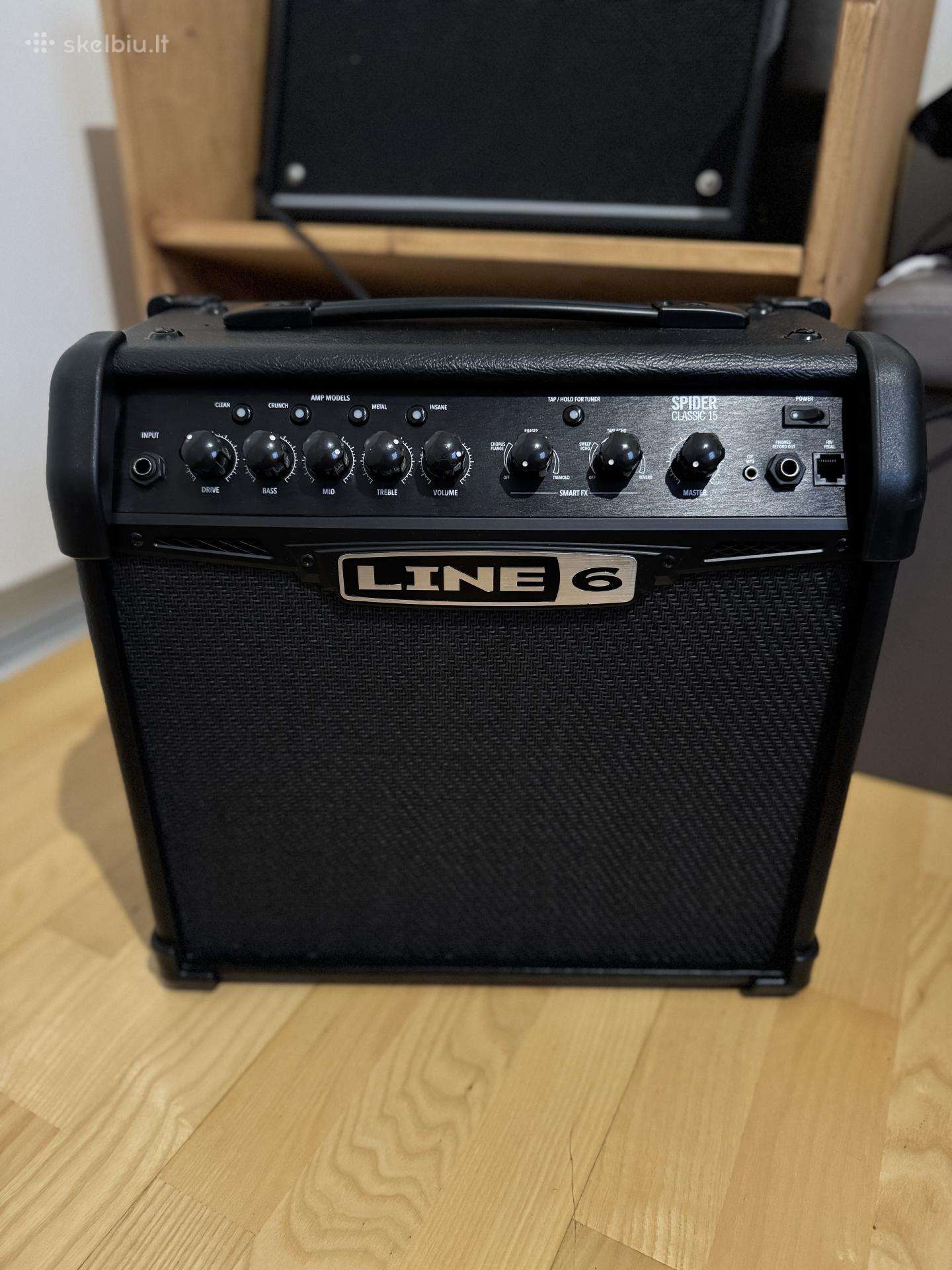 Gitaros stiprintuvas Line 6 Spider Classic 15