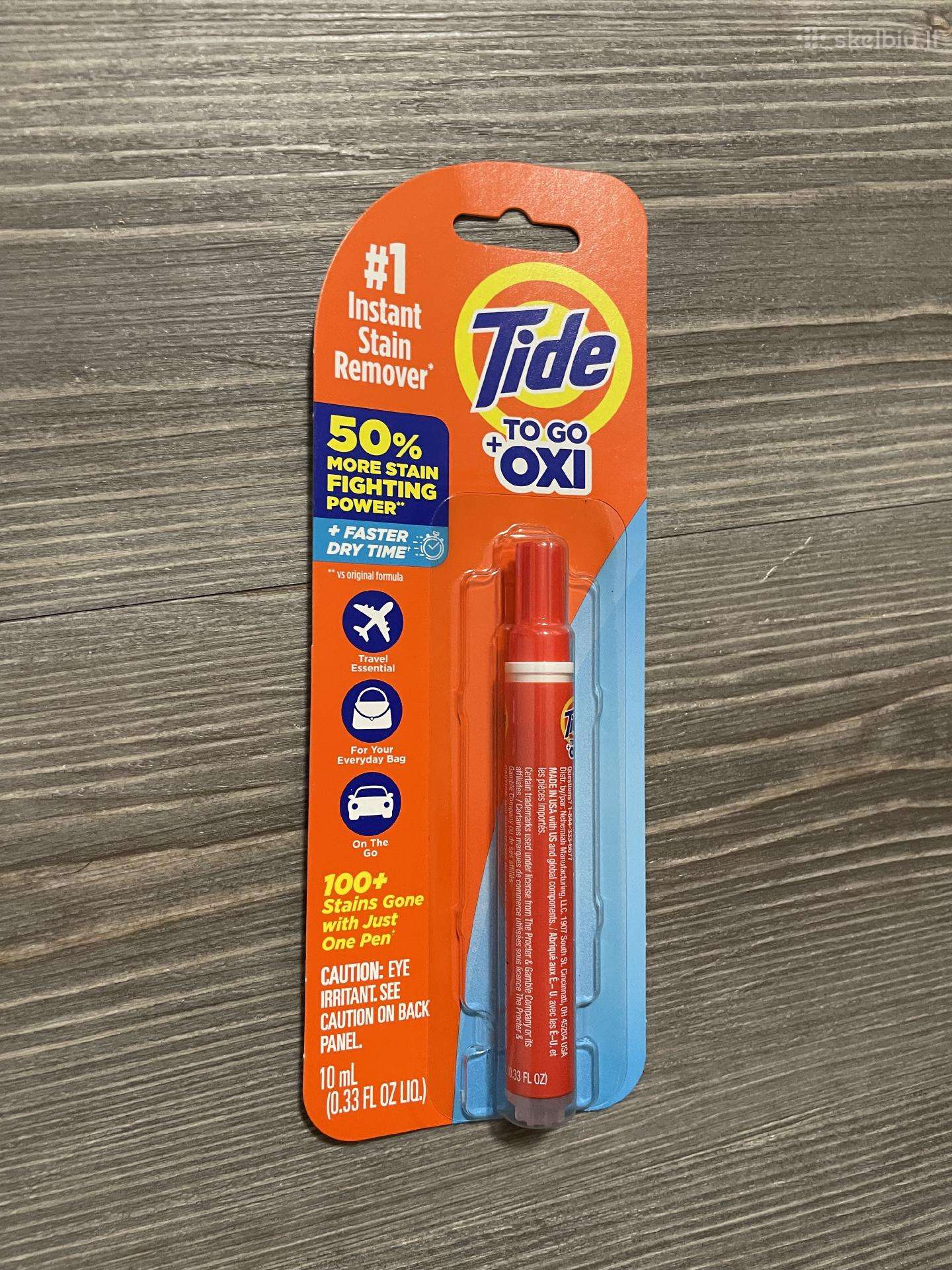 Tide dėmių valymo pieštukas