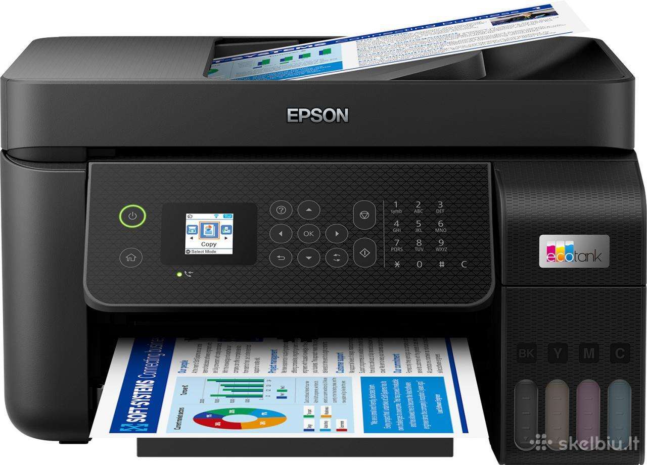 Epson Ecotank Et-4800 daugiafunkcis spausdintuvas