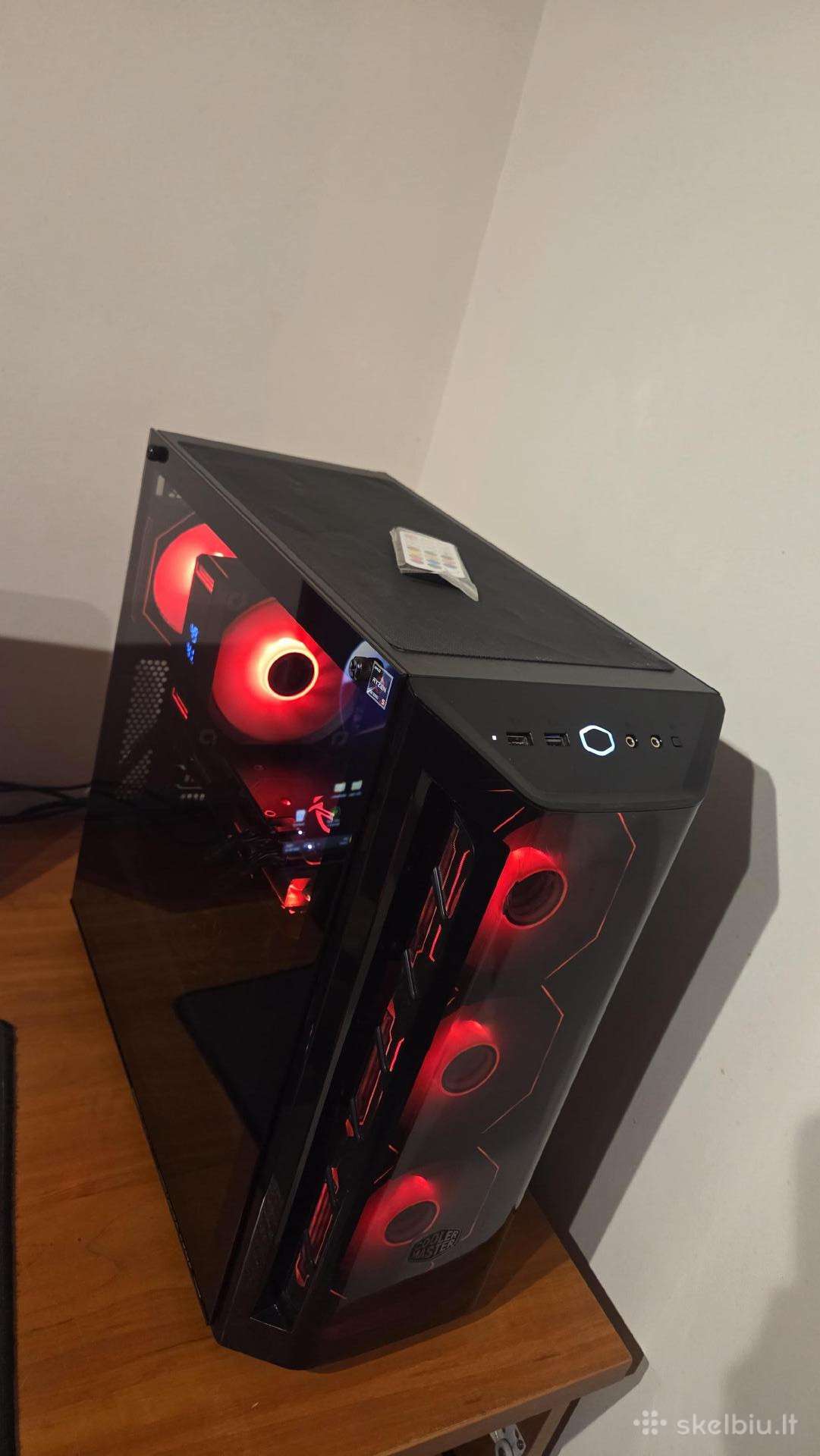 Žaidimų ir Darbams Pc