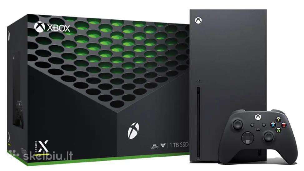 Perku Xbox Series X klaipedoj