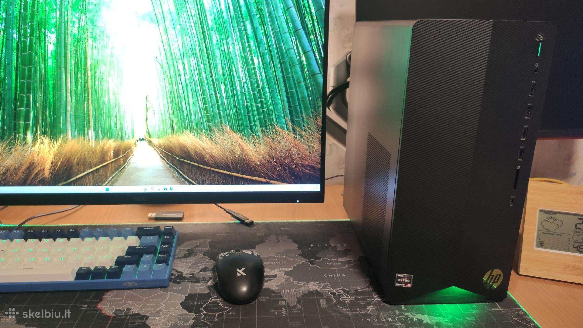 Ryzen 5600g, 3060ti, 32gb RAM, 512ssd