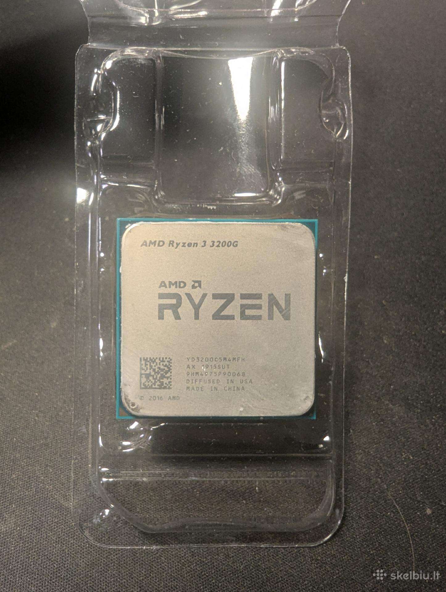 Ryzen 3 3200g