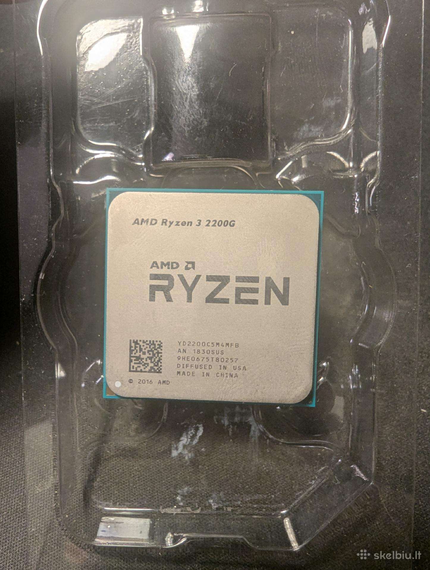 Ryzen 3 2200g