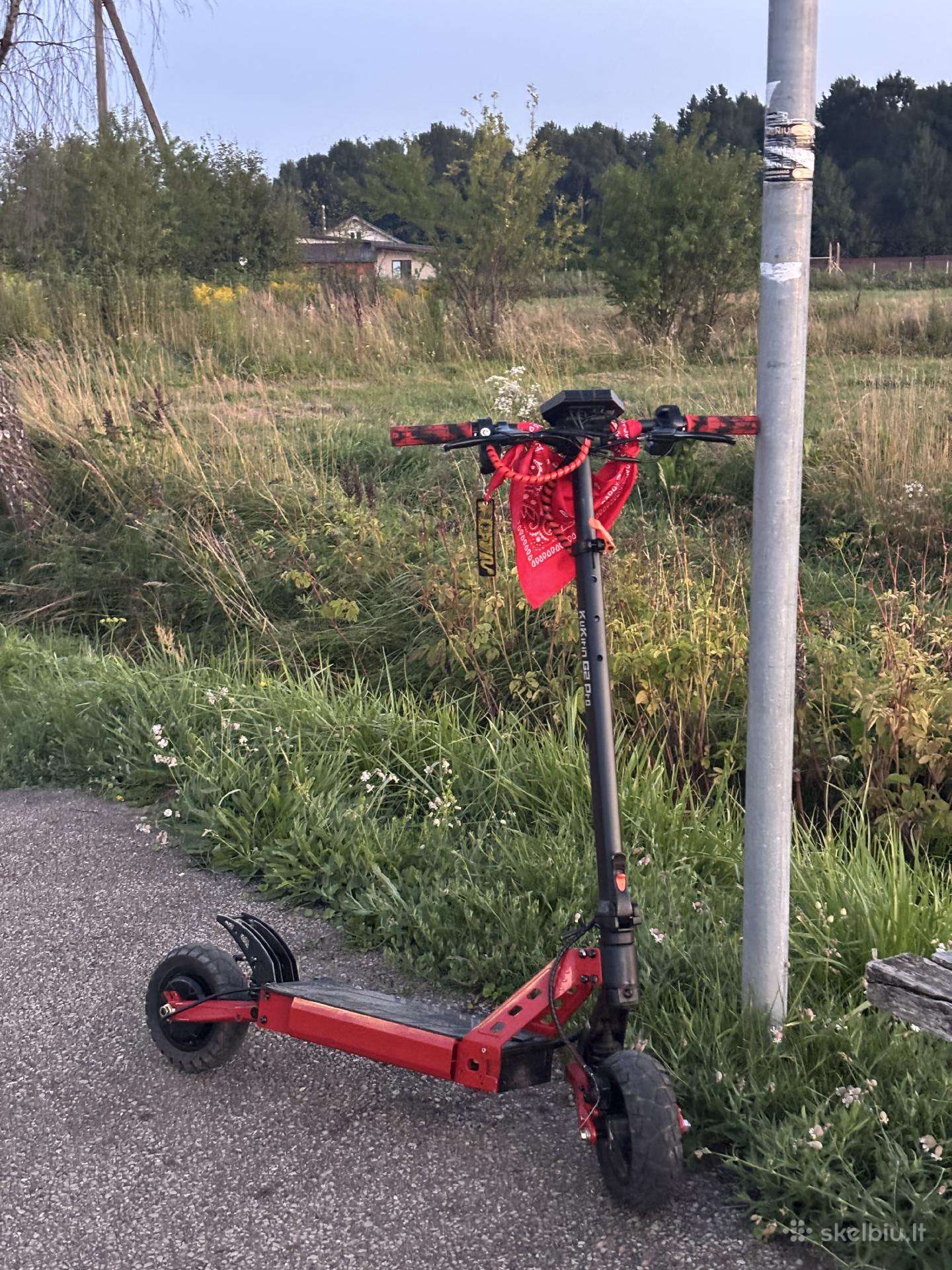 Parduodu G2 Pro elektrinį paspirtuką