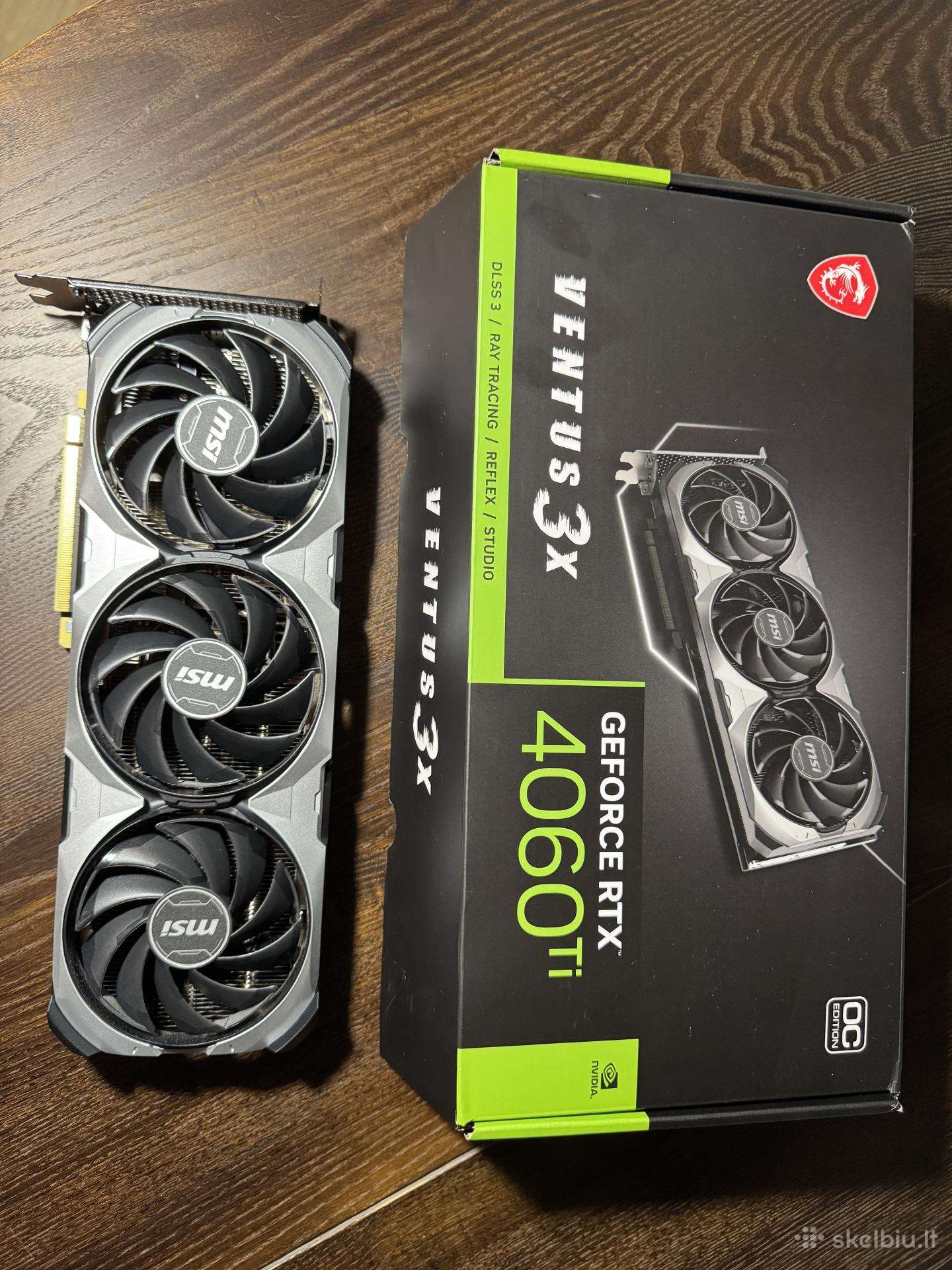 Msi Geforce Rtx 4060 Ti 8 GB, Gddr6