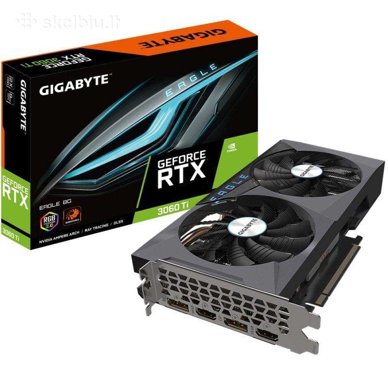 Geforce Rtx 3060 Ti Eagle Oc 8g (Rev. 2.0) Gpu