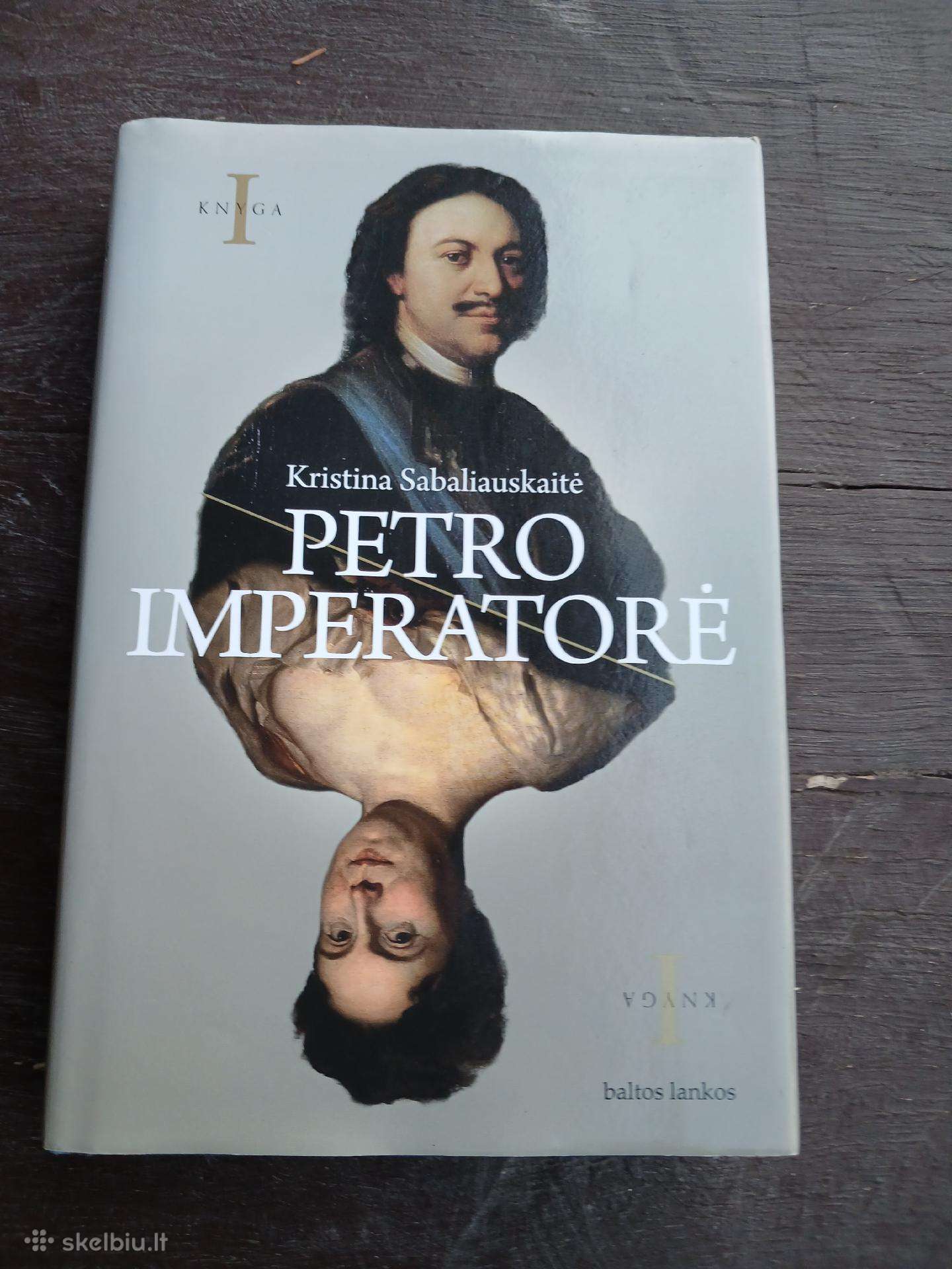Knyga Petro Impiratorė.