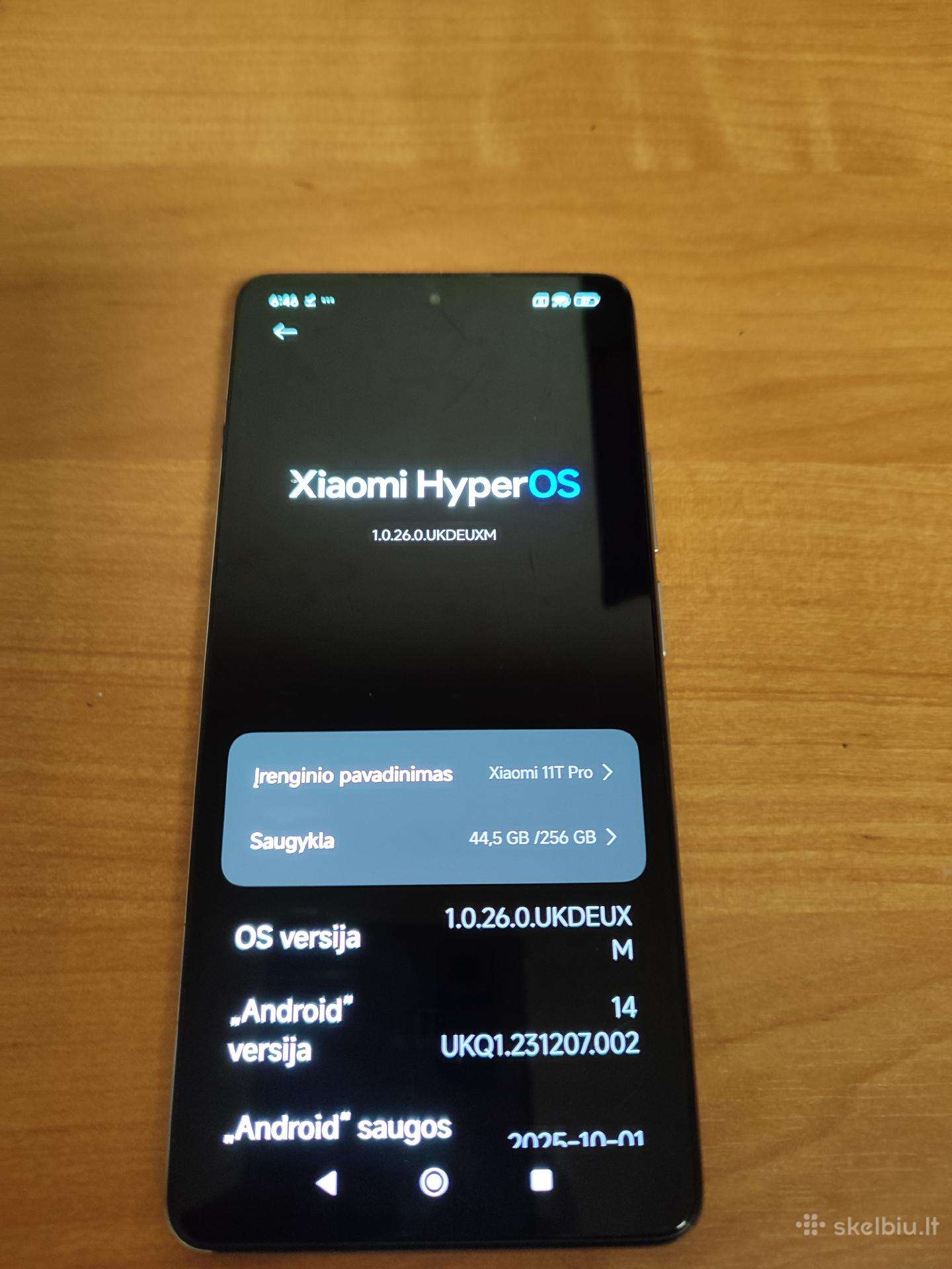 Xiaomi t11 pro 5G