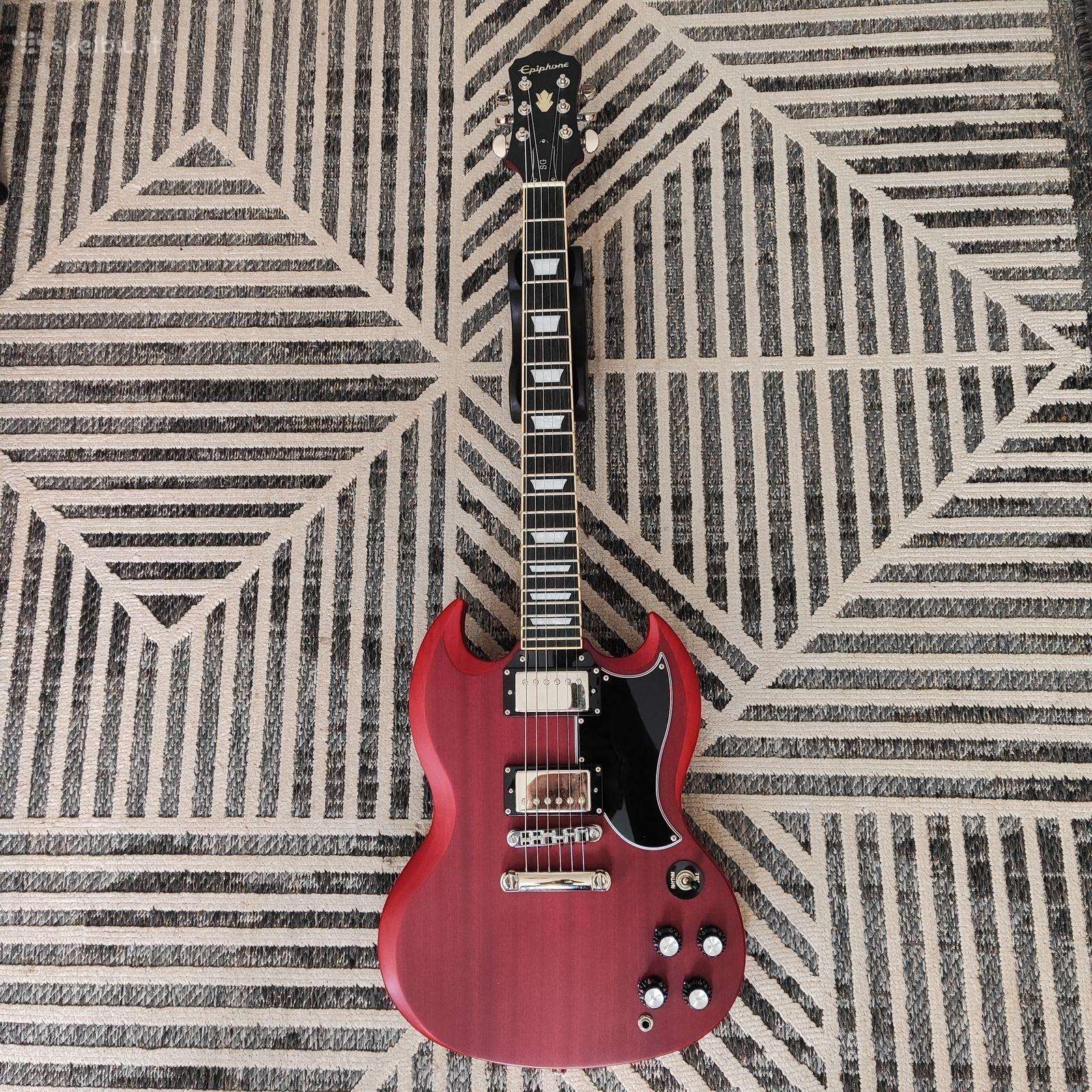 Epiphone Sg G-500 Pro Satin