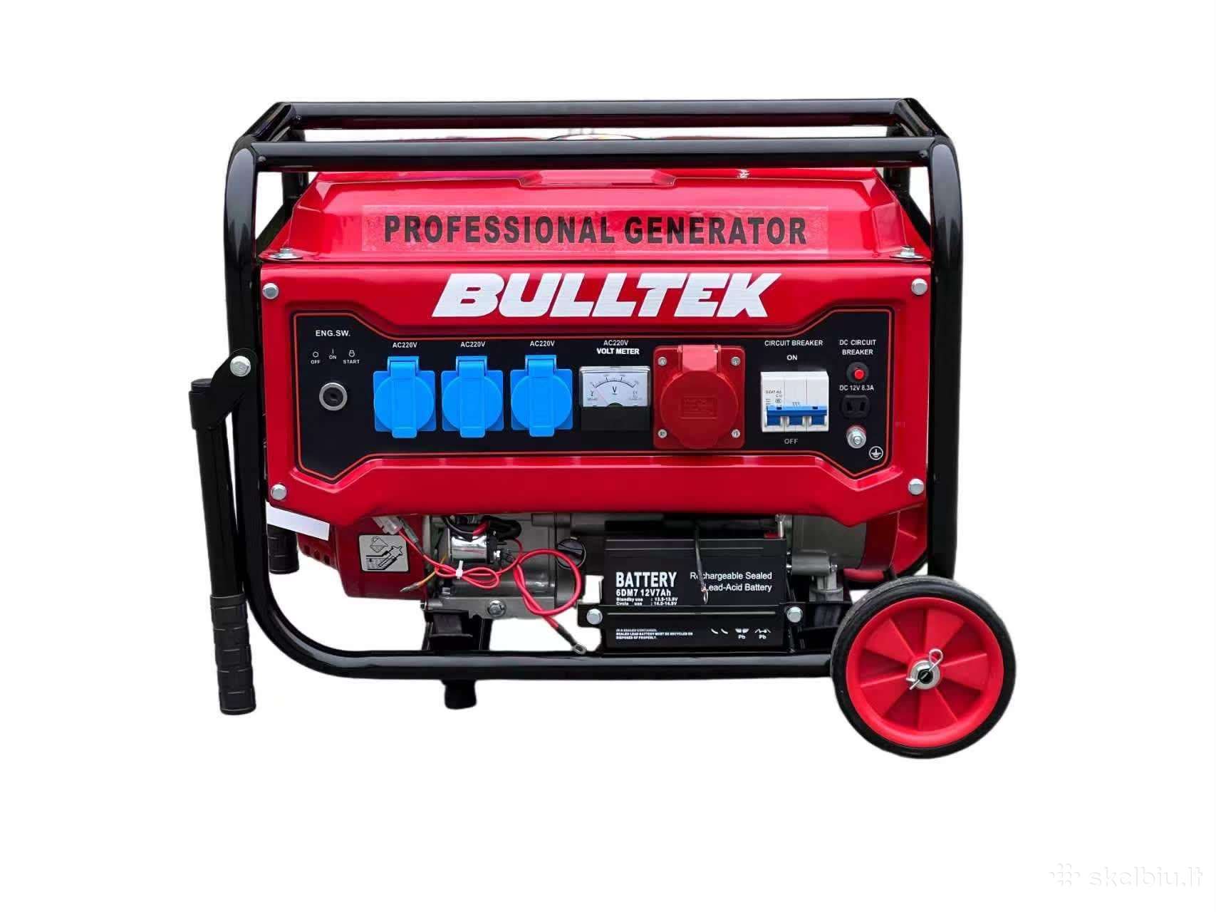 Benzininis generatorius Bulltek Bt-2801