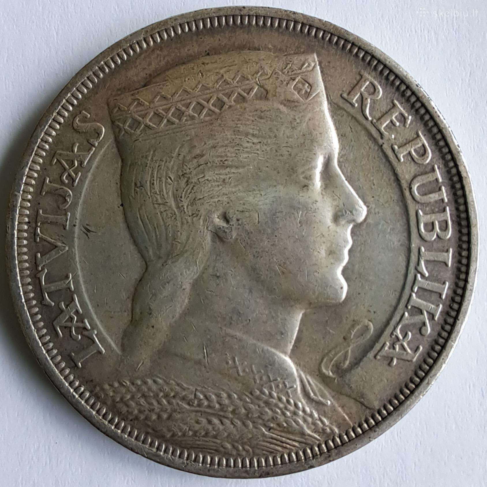 1932 Milda 5 latai