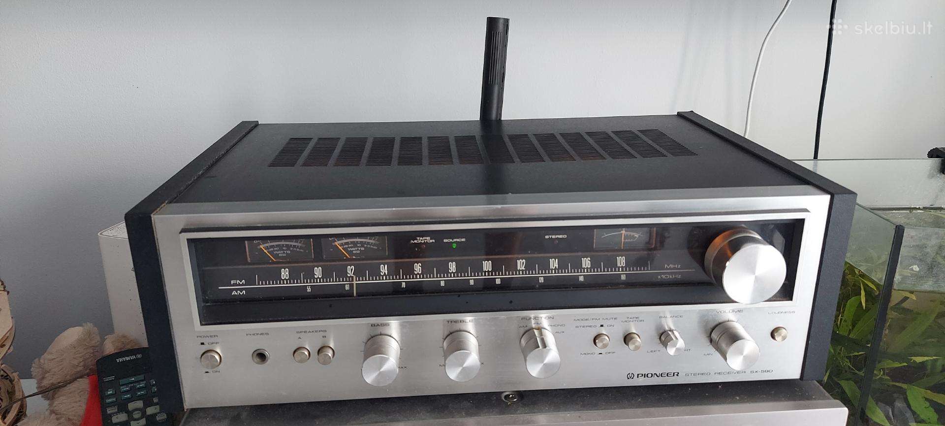 Pionier sx-590 resyveris
