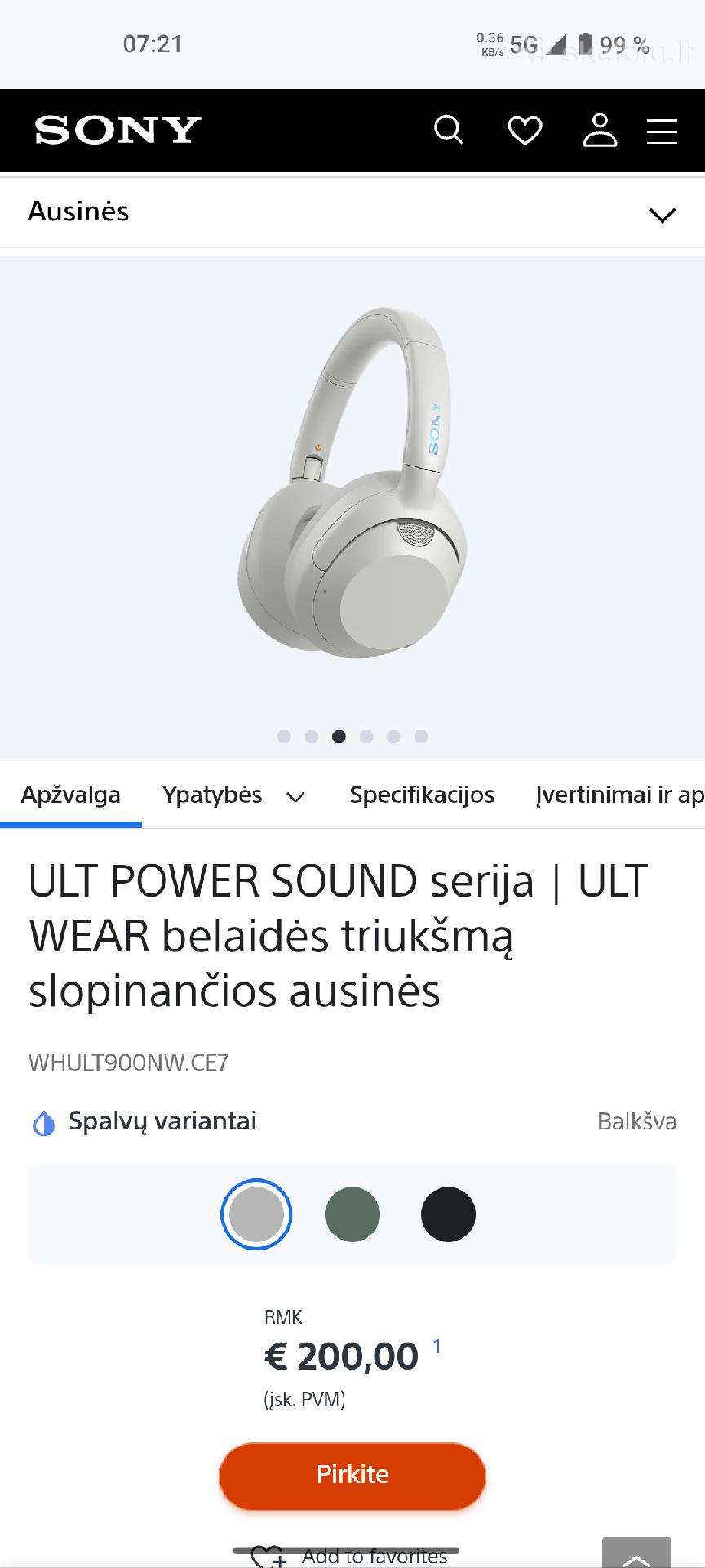 Skubiai,už puse kainos flagman Sony ausines