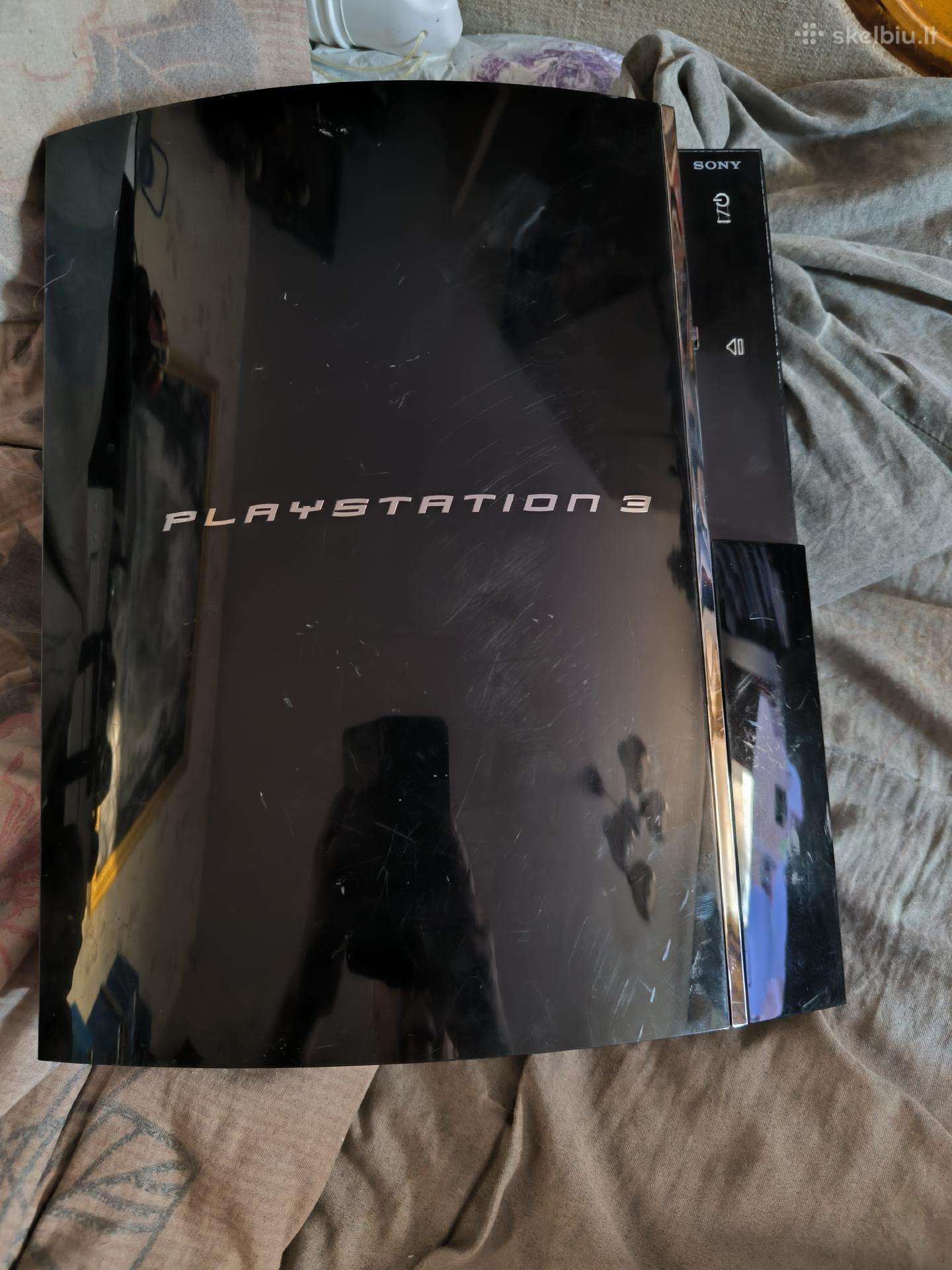 Parduodu Sony Playstation3 Cech 004