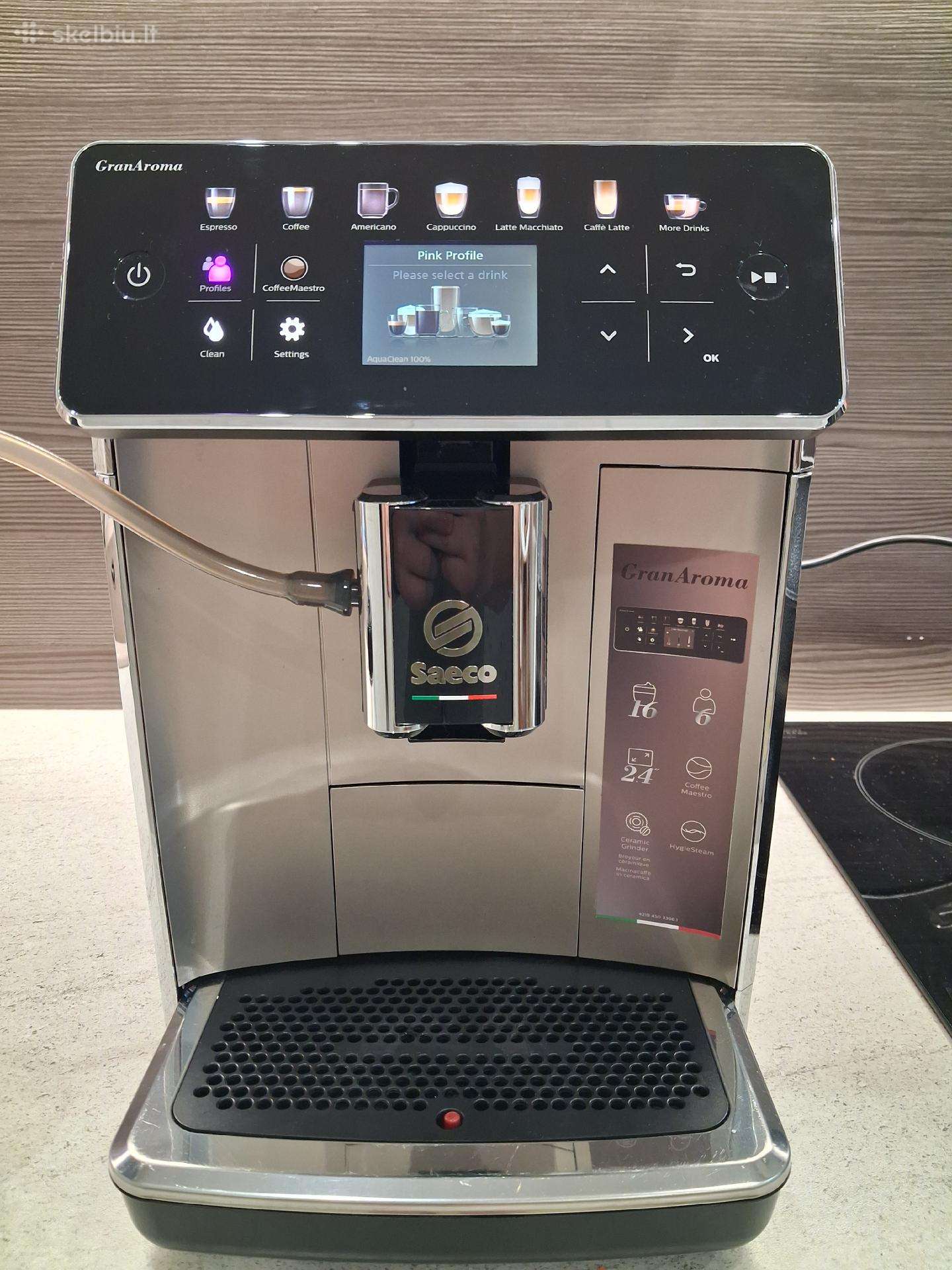 Saeco 6580 Granaroma
