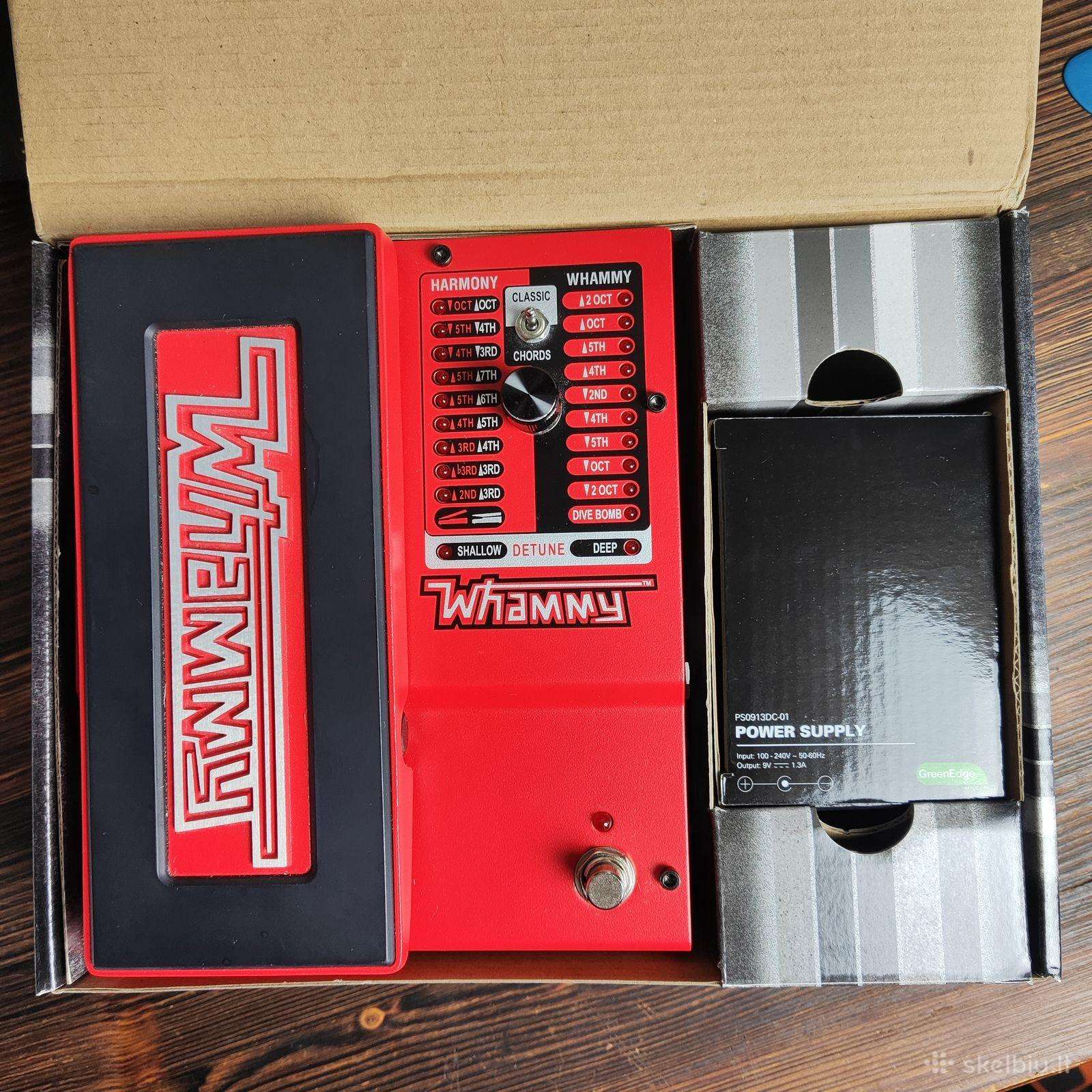 Digitech Whammy 5 pedalas gitarai
