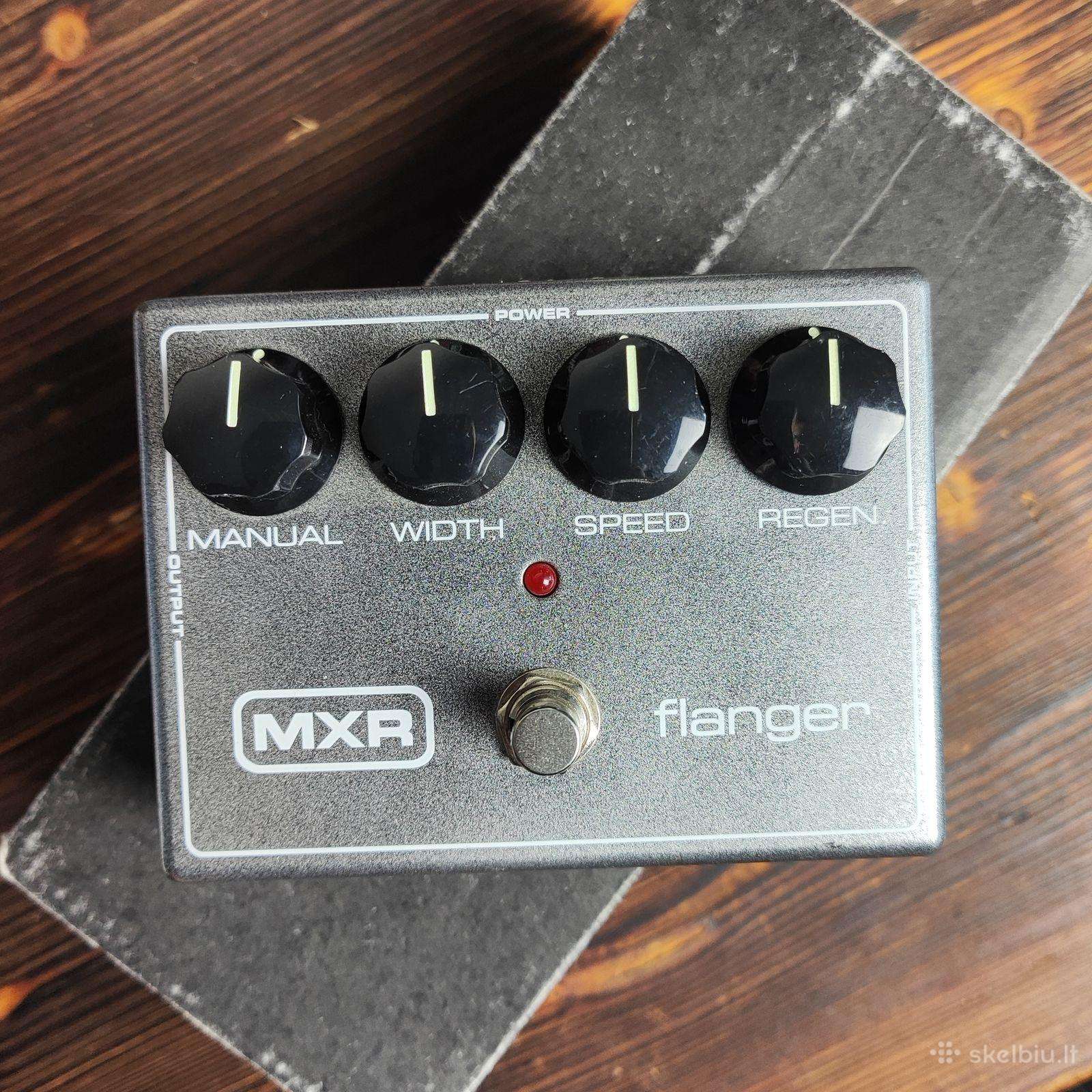 Mxr M117r Flanger